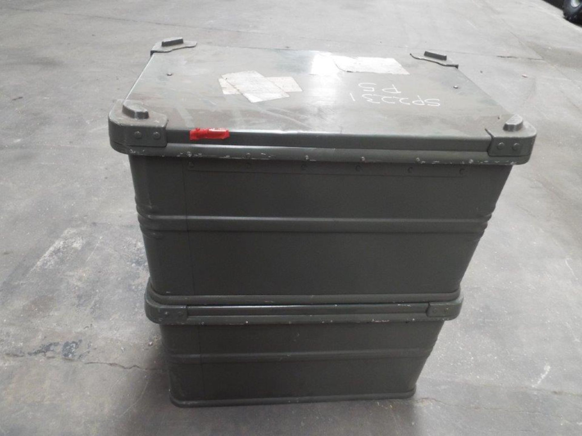 2 x Heavy Duty Zarges Aluminium Cases - Bild 6 aus 8