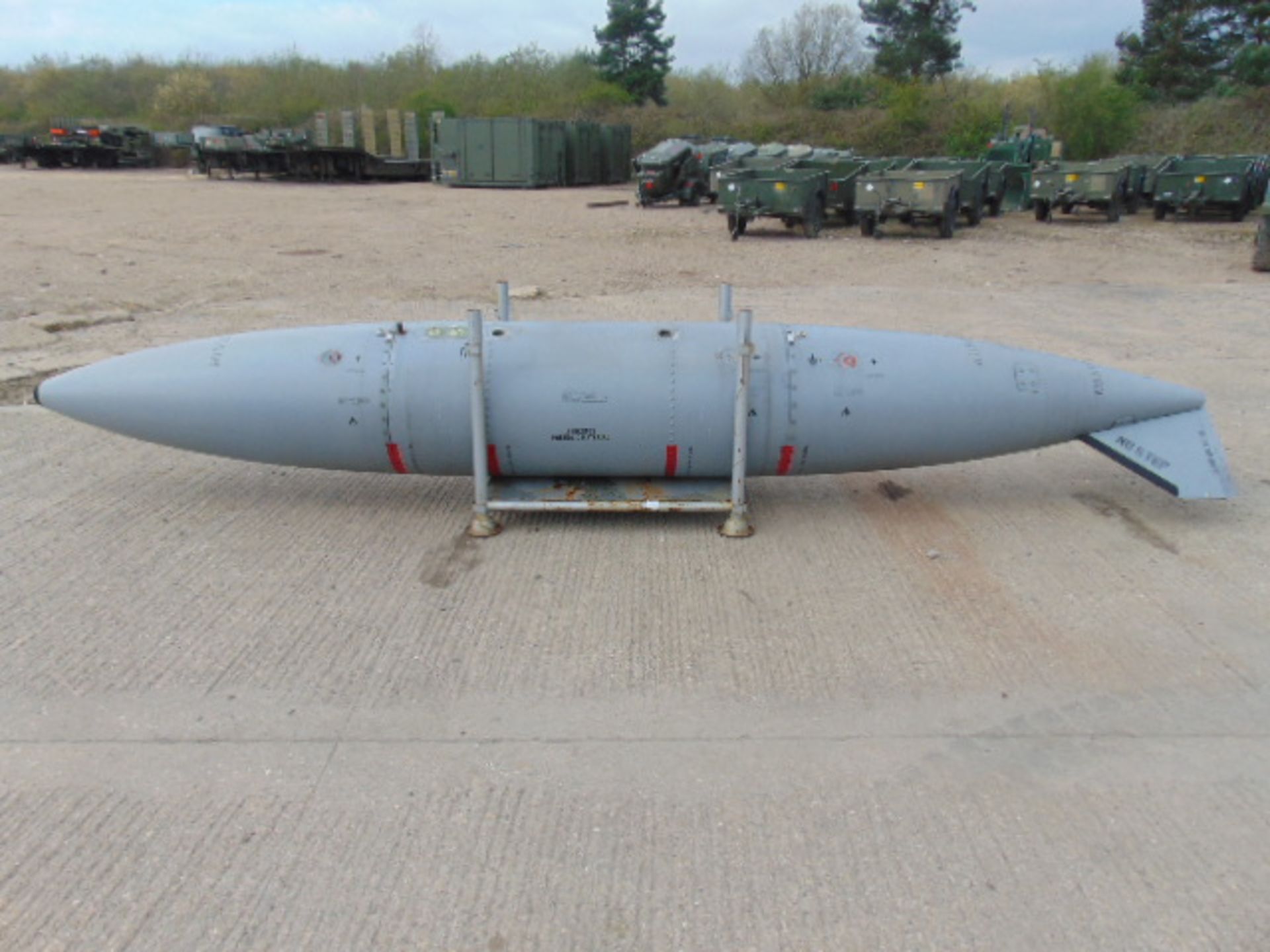 Tornado Strategic Bomber 1500 litre External Fuel Tank - Image 2 of 10