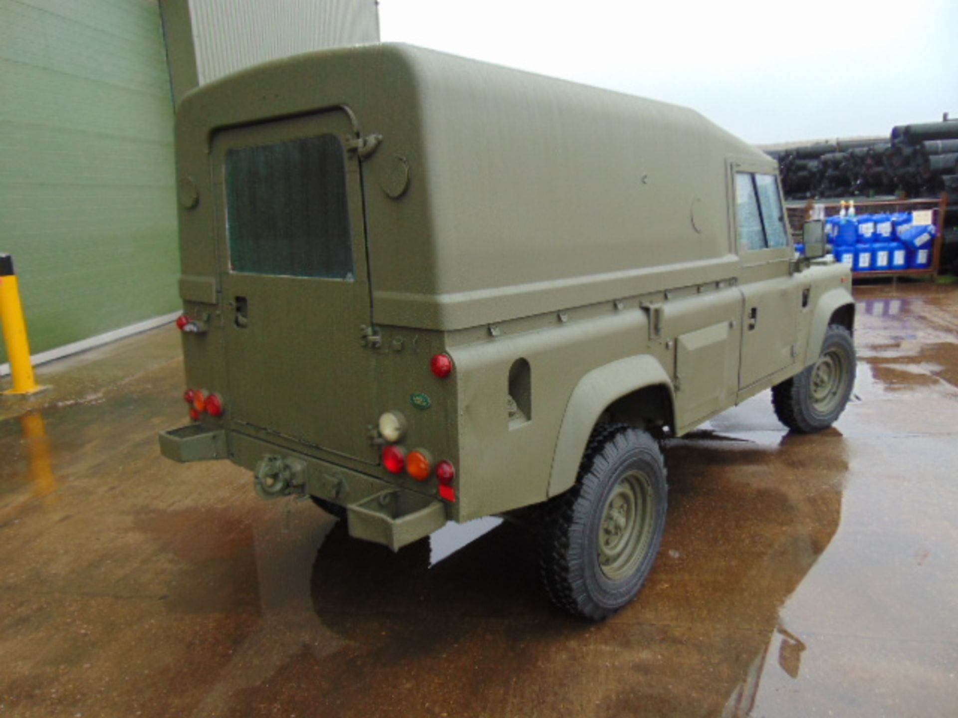 Military Specification Land Rover Wolf 110 Hard Top Left Hand Drive - Image 8 of 25