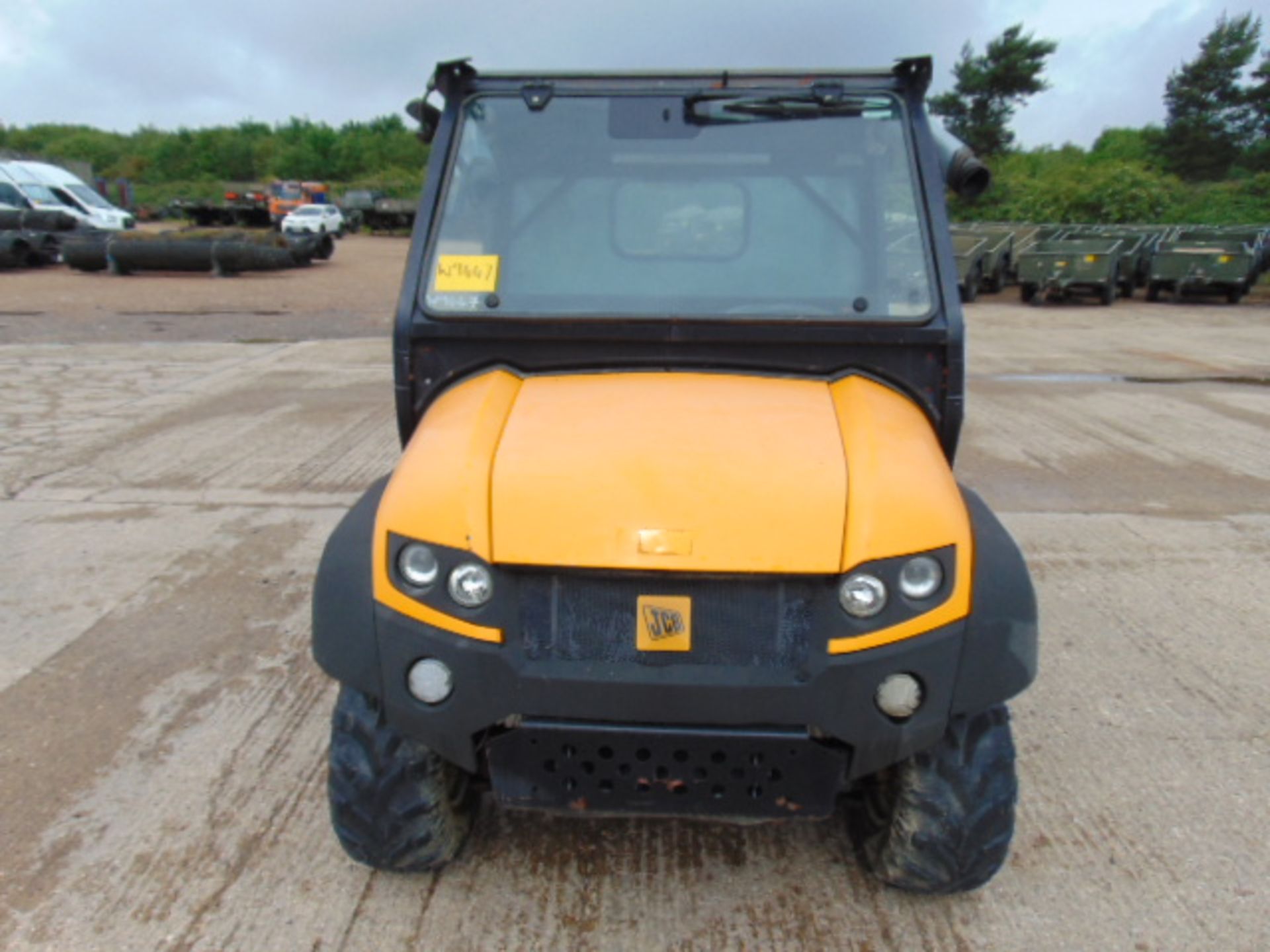 JCB Workmax 1000D 4WD Diesel Utility Vehicle UTV with Aluminium Rear Body - Image 2 of 21