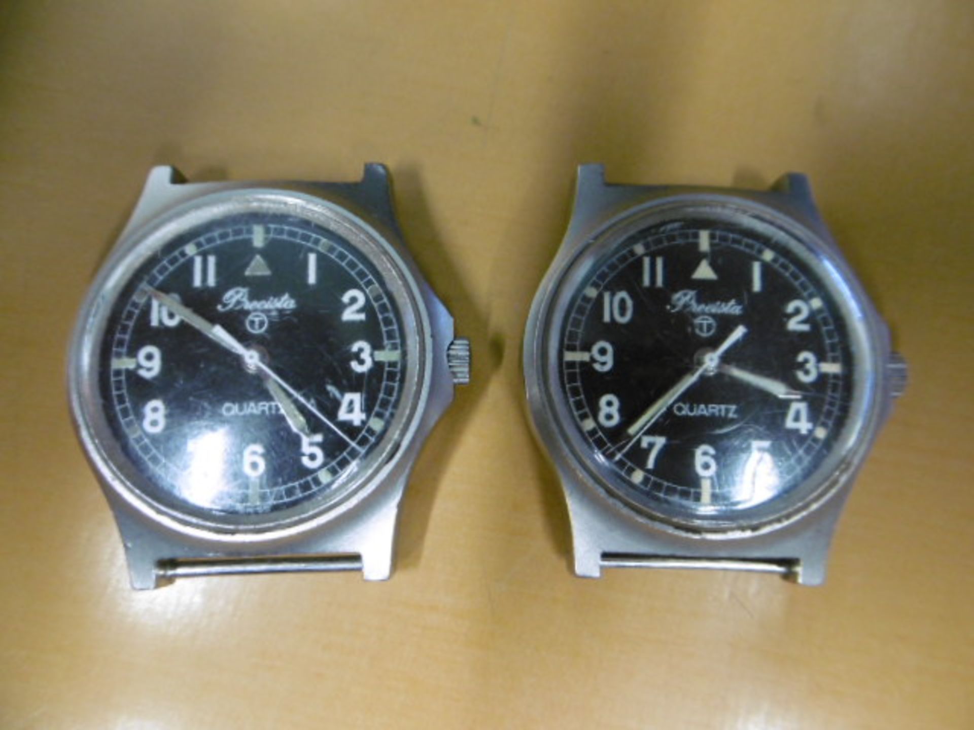 2 x Precista quartz wrist watches - Falklands Issue