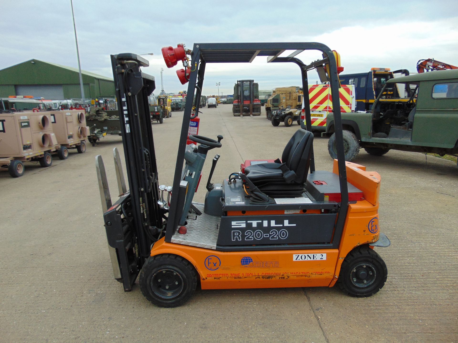 Still R20-20 Class C, Zone 2 Protected Electric Forklift - Bild 4 aus 18