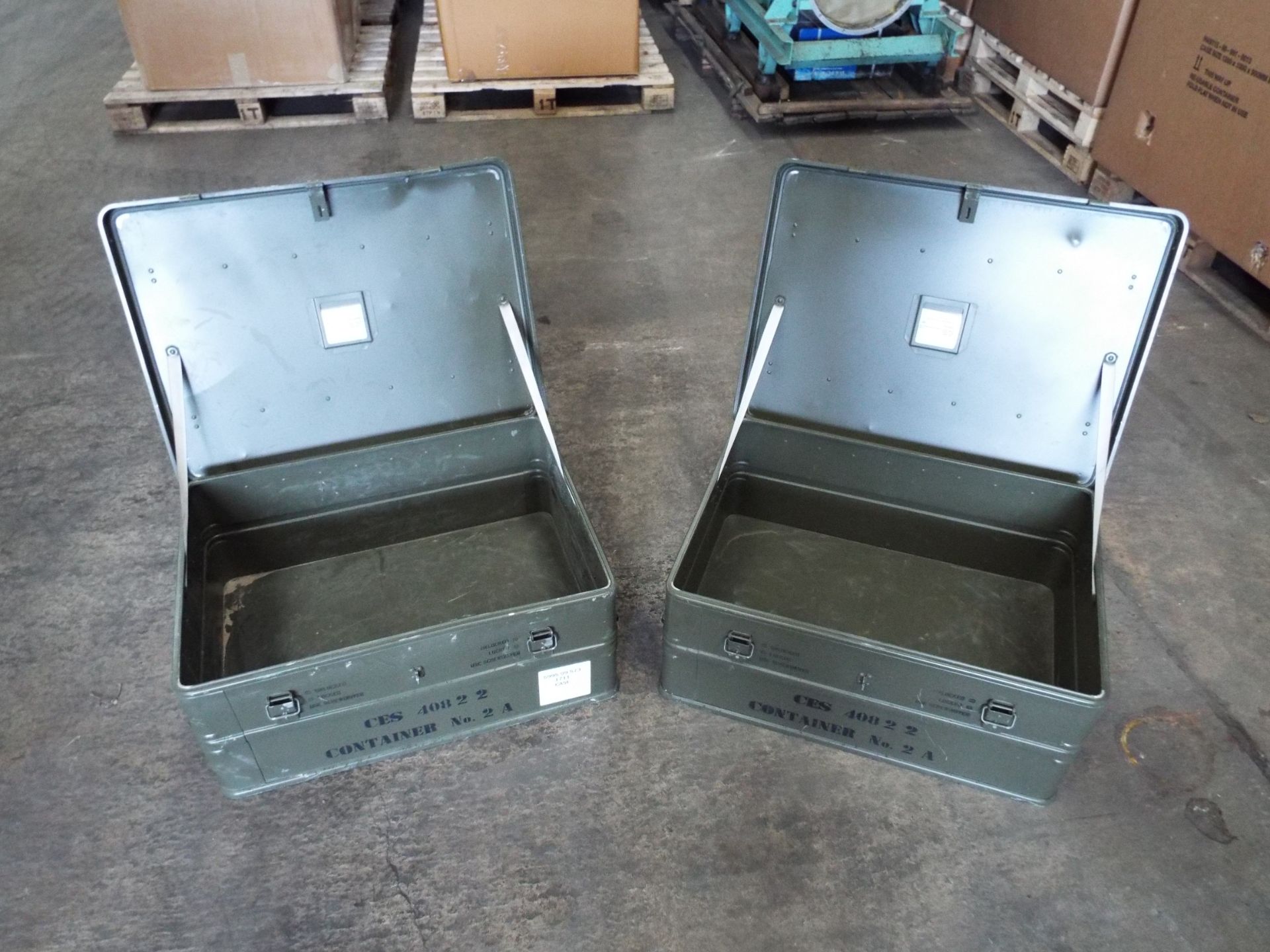 2 x Heavy Duty Zarges Aluminium Cases - Image 2 of 6