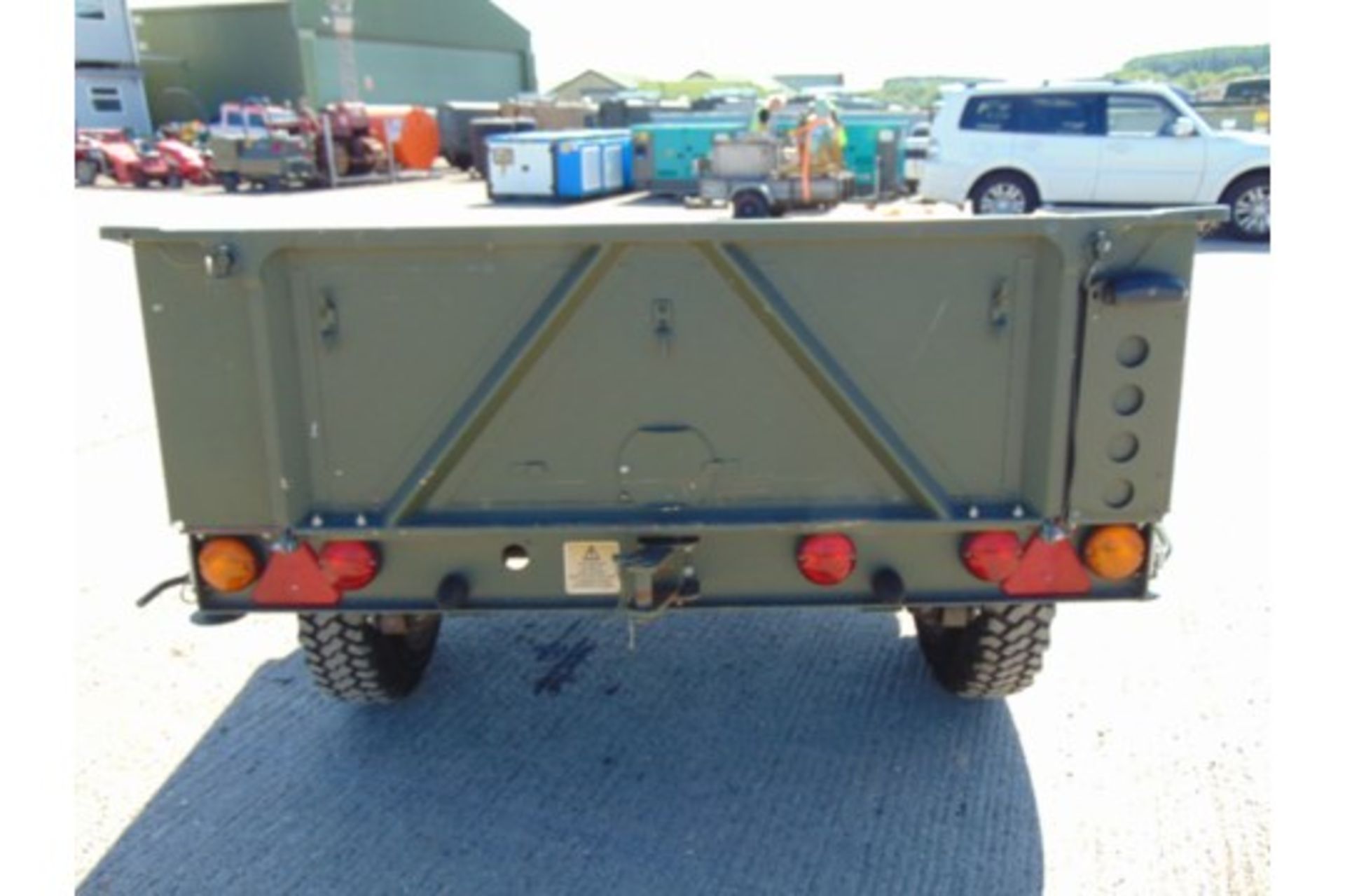 Penman General Lightweight Trailer designed to be towed by Wolf Land Rovers - Image 5 of 12