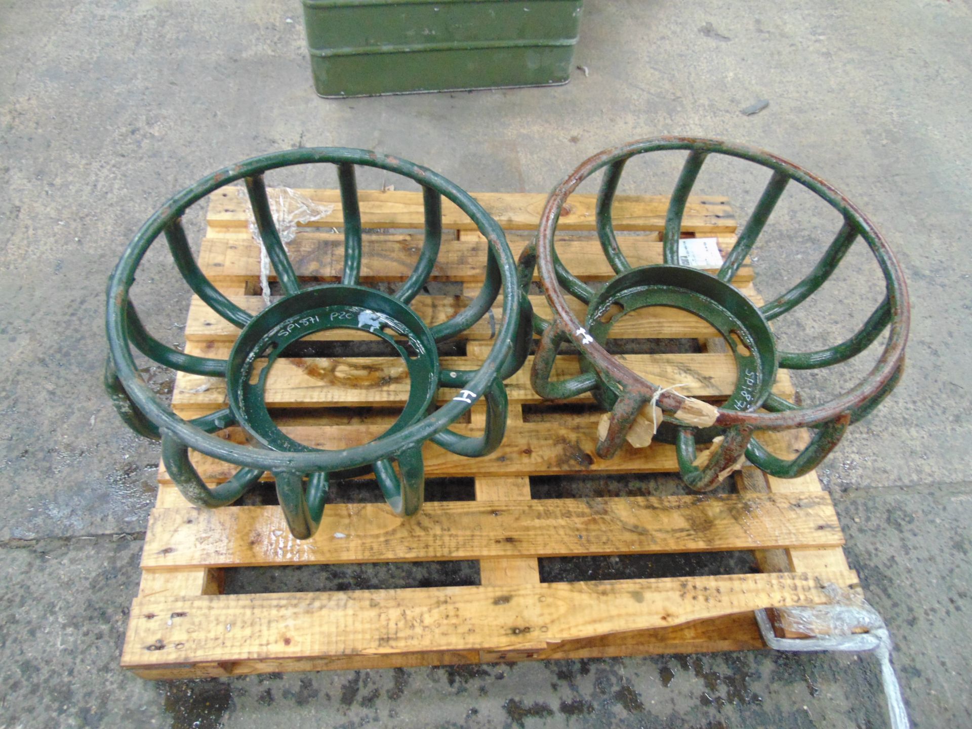 2 x Land Rover etc Off Road Wheel Extensions