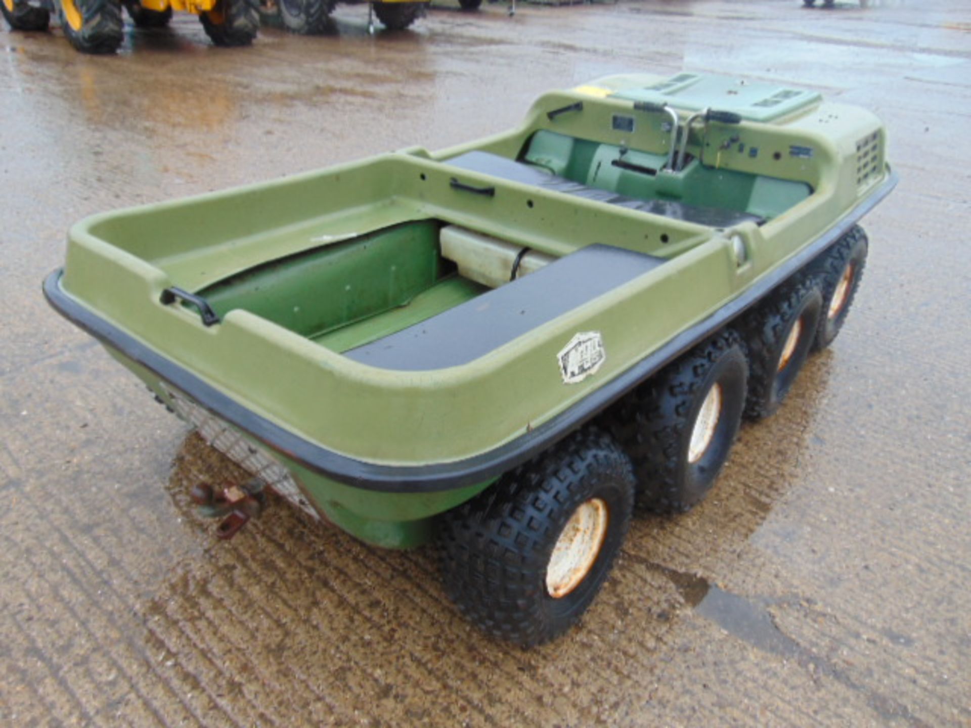 Crayford Argocat 8x8 Amphibious ATV - Bild 8 aus 21