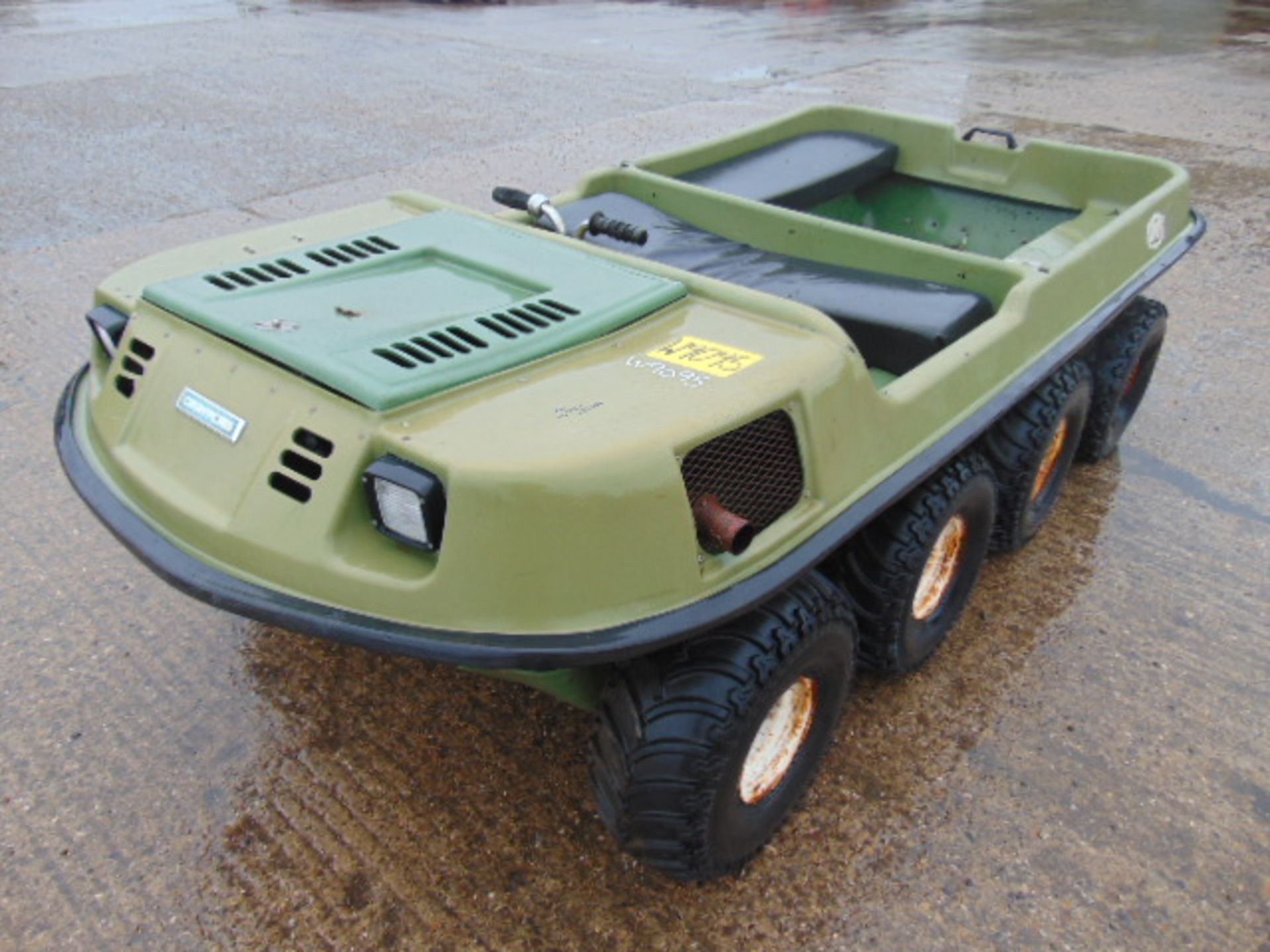 Crayford Argocat 8x8 Amphibious ATV - Bild 3 aus 21