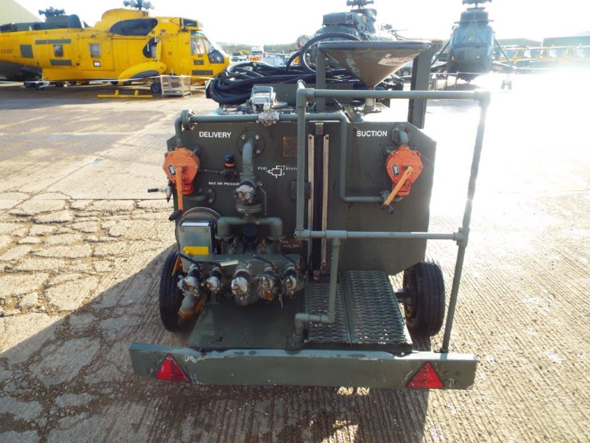 Zwicky AVGAS Fuel Pumping/Drainage Trolley - Image 6 of 23