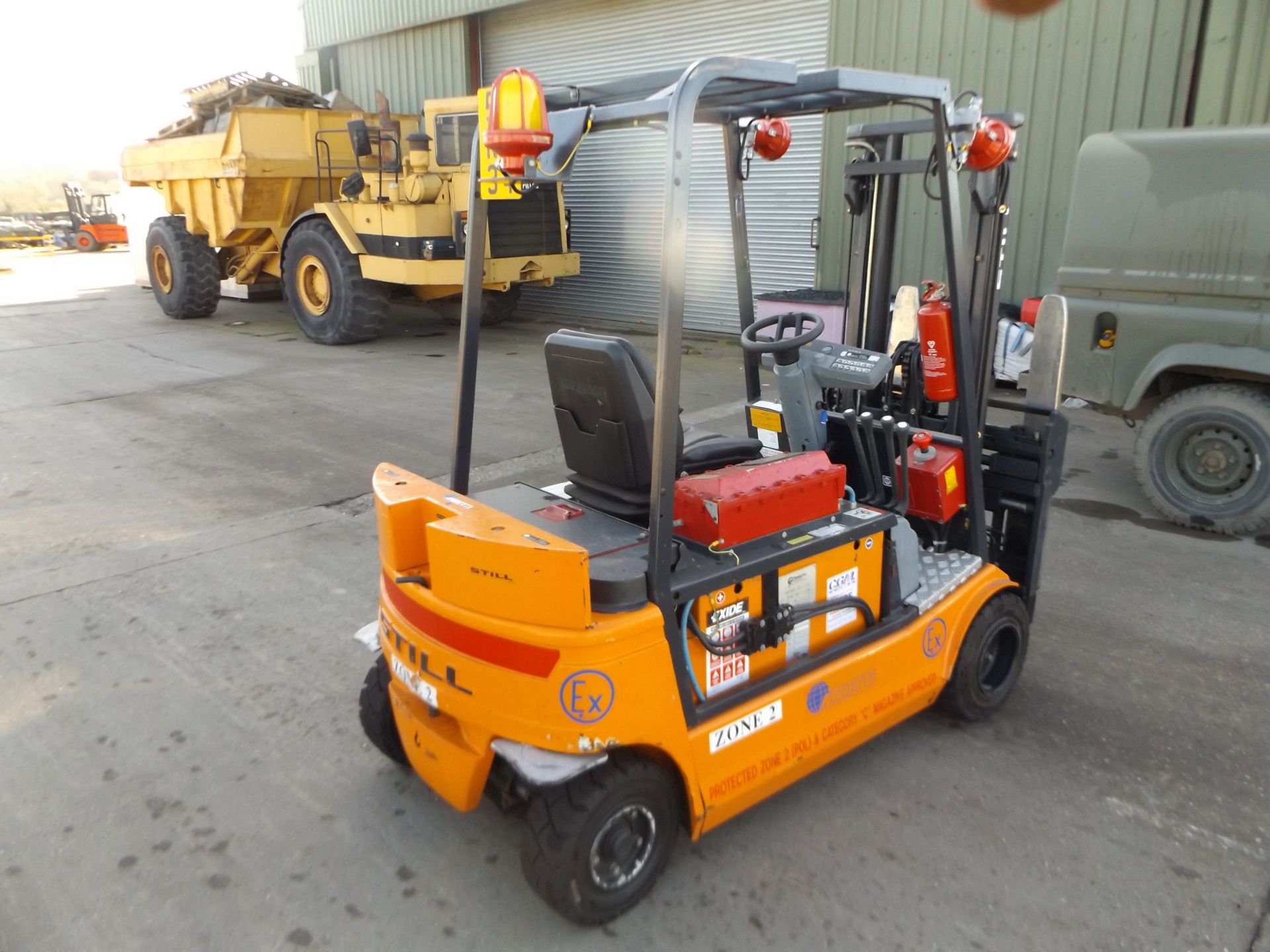Still R20-20 Class C, Zone 2 Protected Electric Forklift - Image 4 of 19