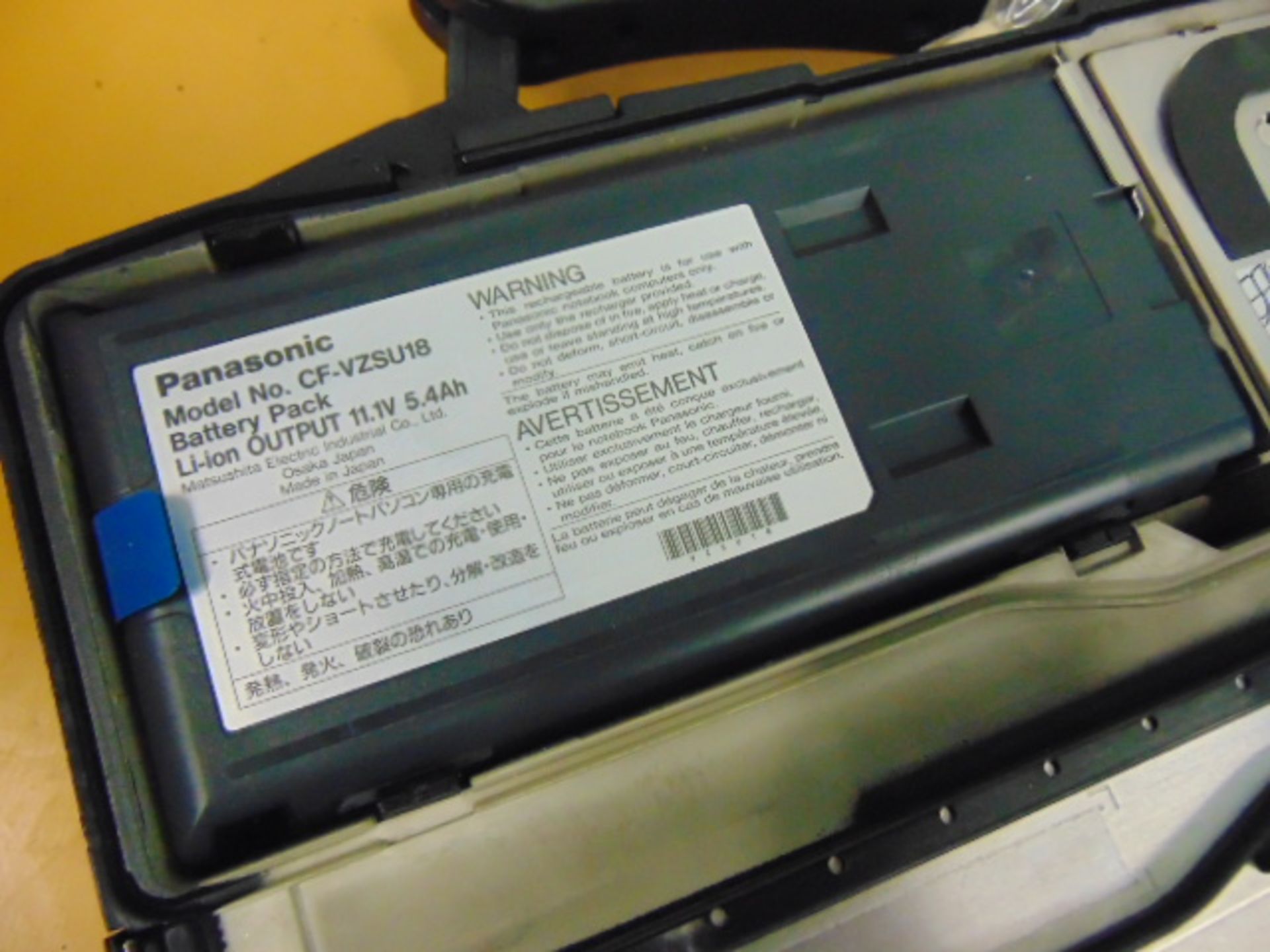 Panasonic CF-28 Toughbook Laptop - Image 6 of 12