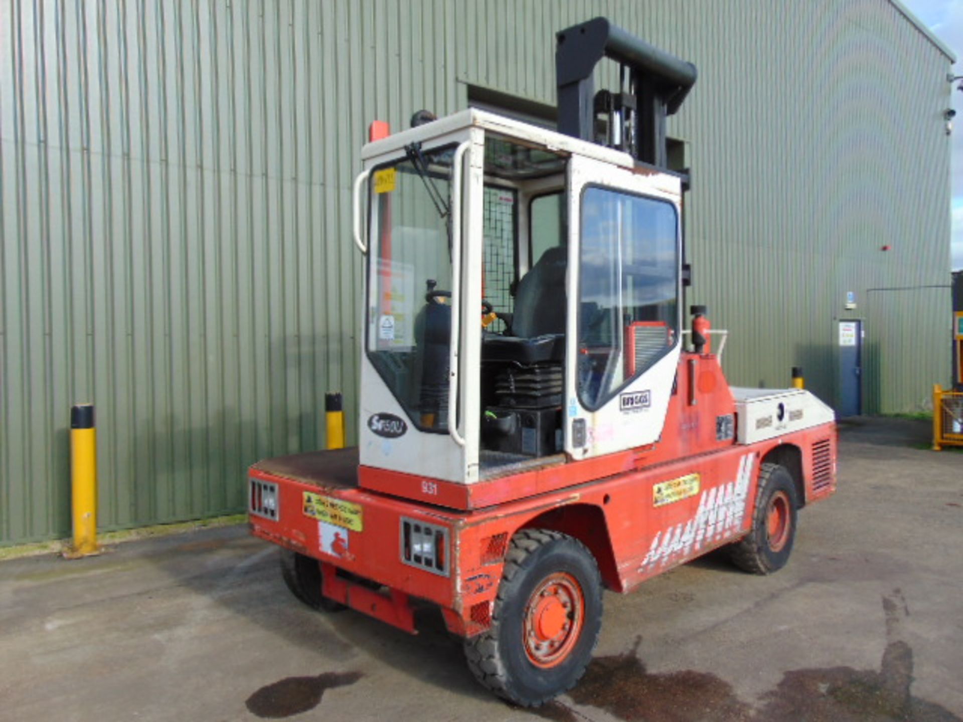 Fantuzzi SF50U 5000Kg Self Propelled Side Loading Fork Lift Truck