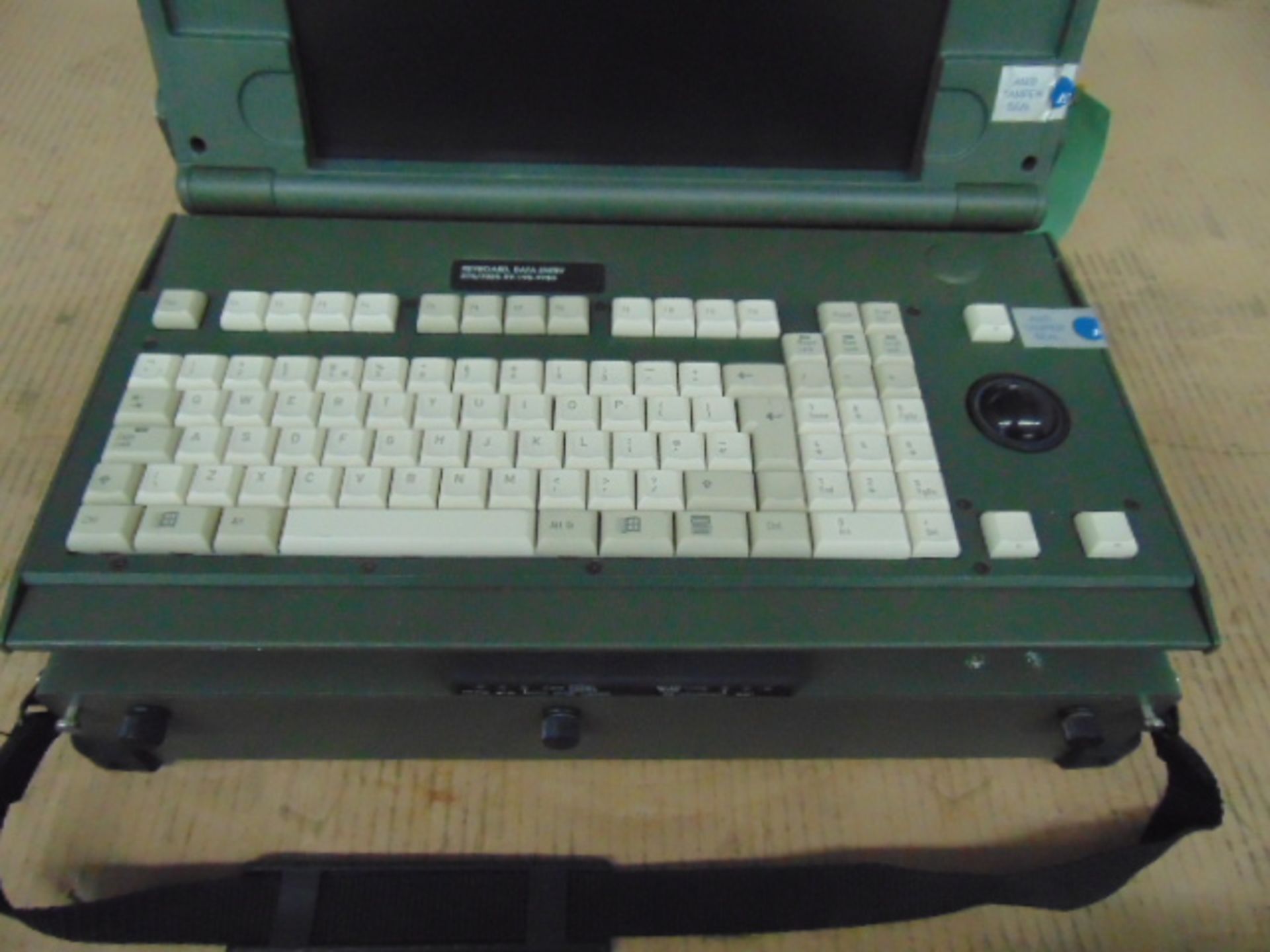 HCI Ruggedized Computer Console - Image 3 of 10