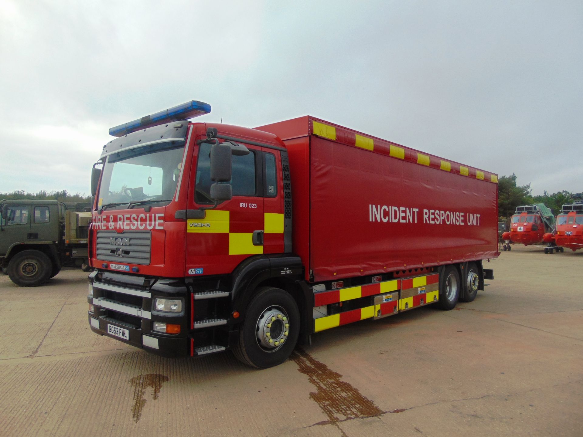 MAN V20H9 Incident Response Unit - Image 4 of 44