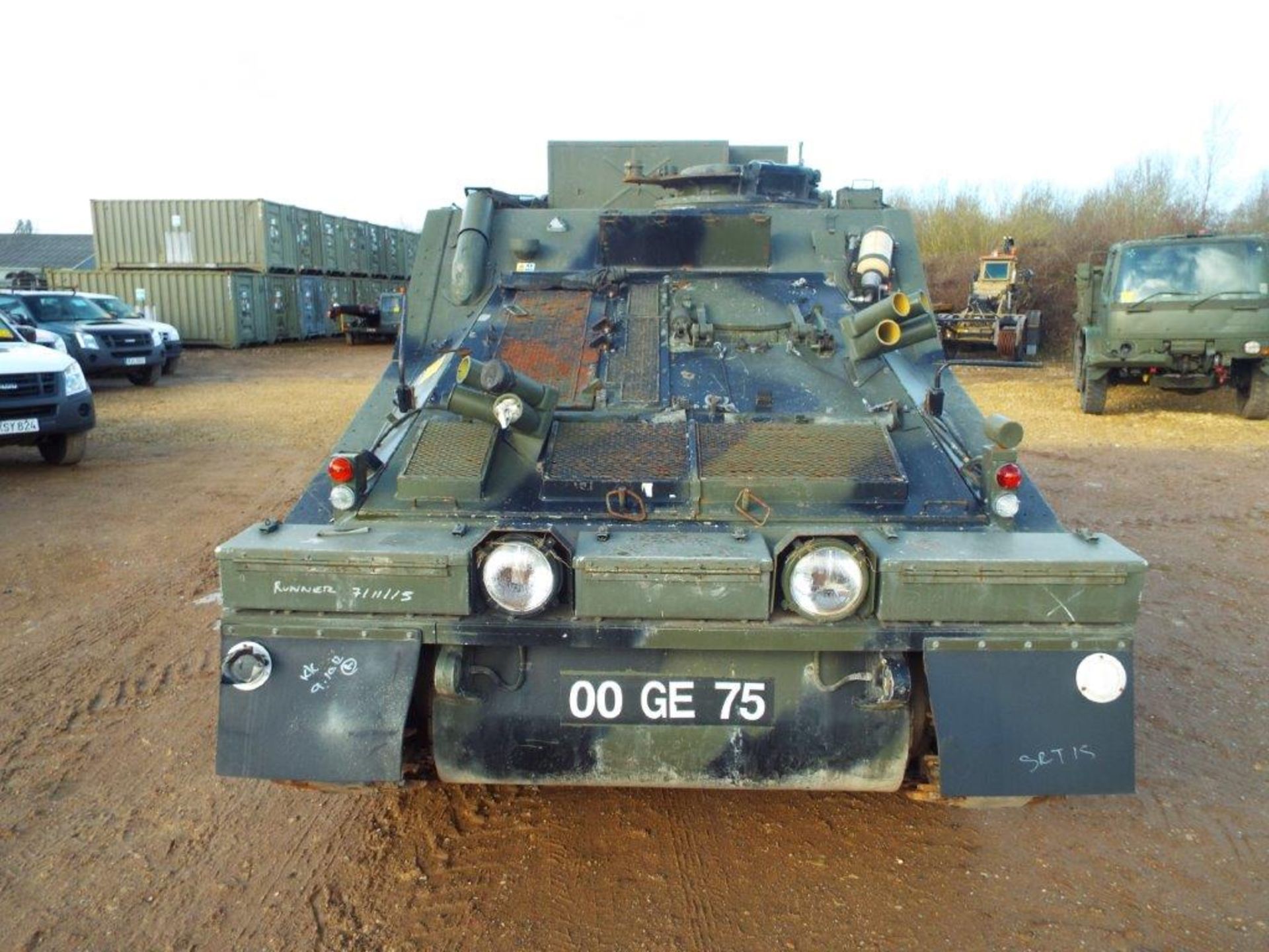 CVRT (Combat Vehicle Reconnaissance Tracked) FV105 Sultan Armoured Personnel Carrier - Image 2 of 28