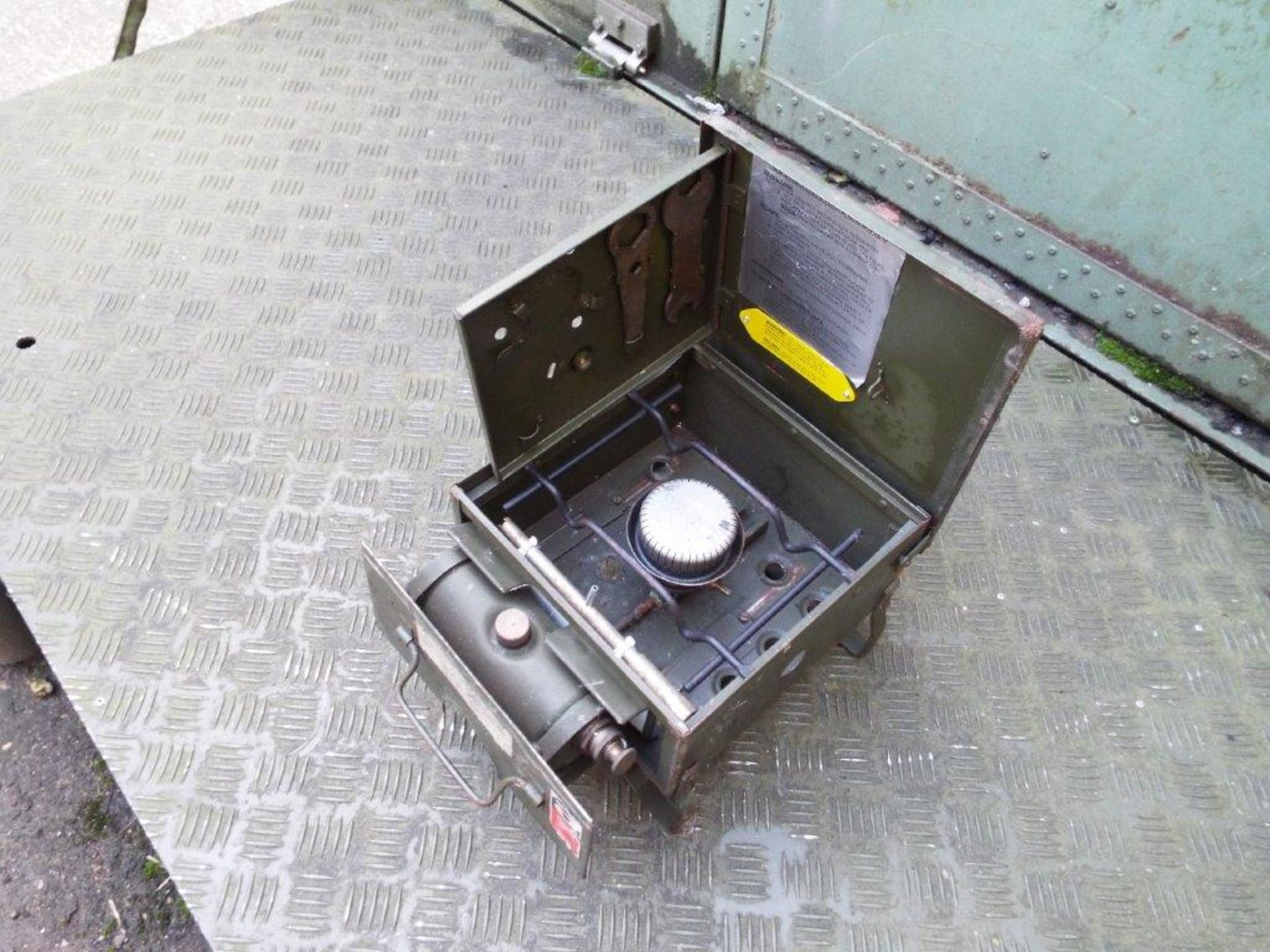 No.2 MK2 Cooker/Camping Stove