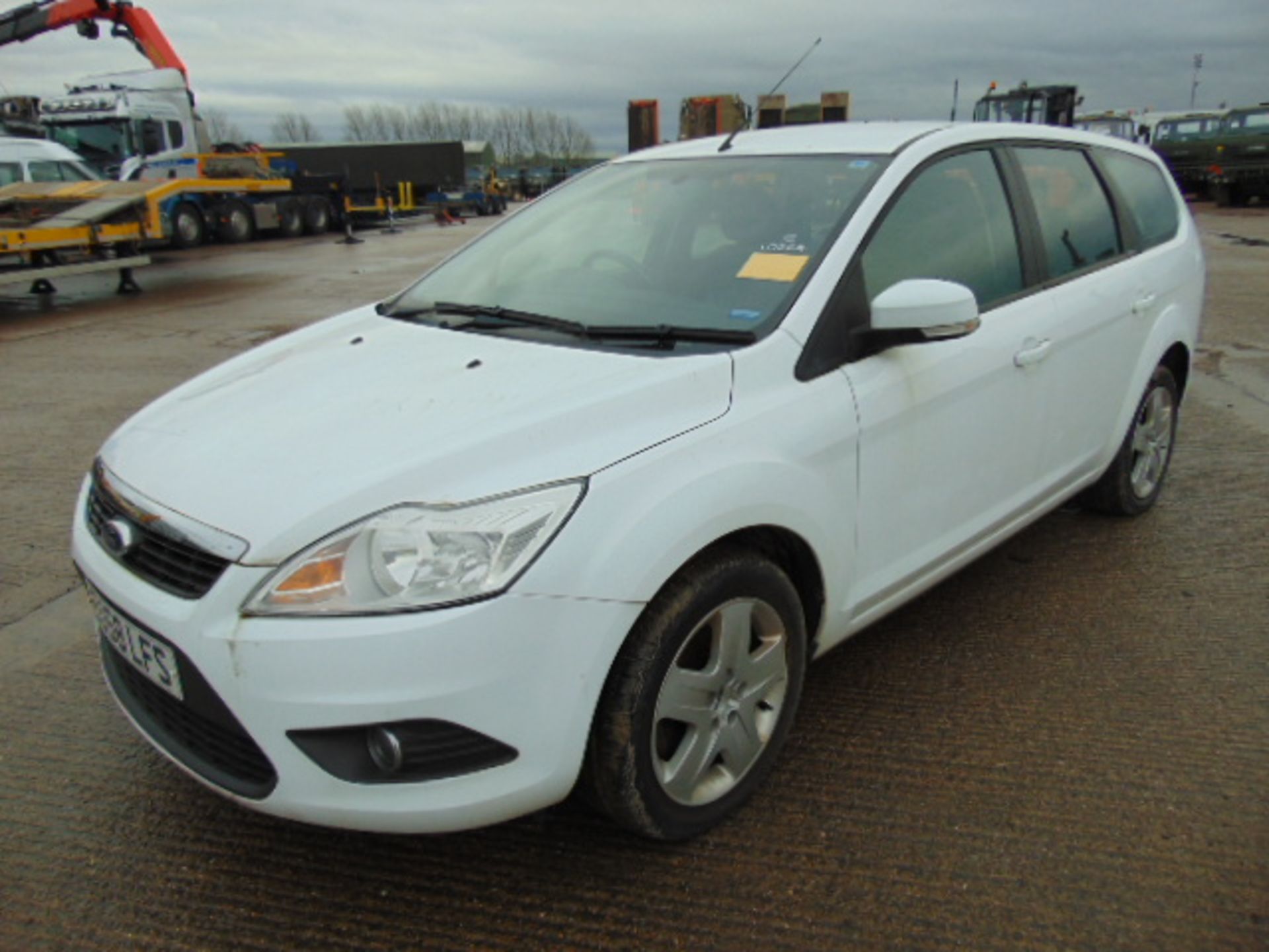 Ford Focus 1.8 Style Turbo Diesel Estate - Image 3 of 18