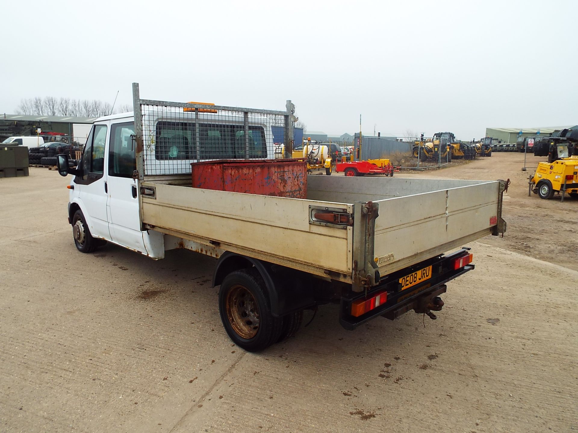 Ford Transit 115 T350L Double Cab Flat Bed Tipper - Image 5 of 20
