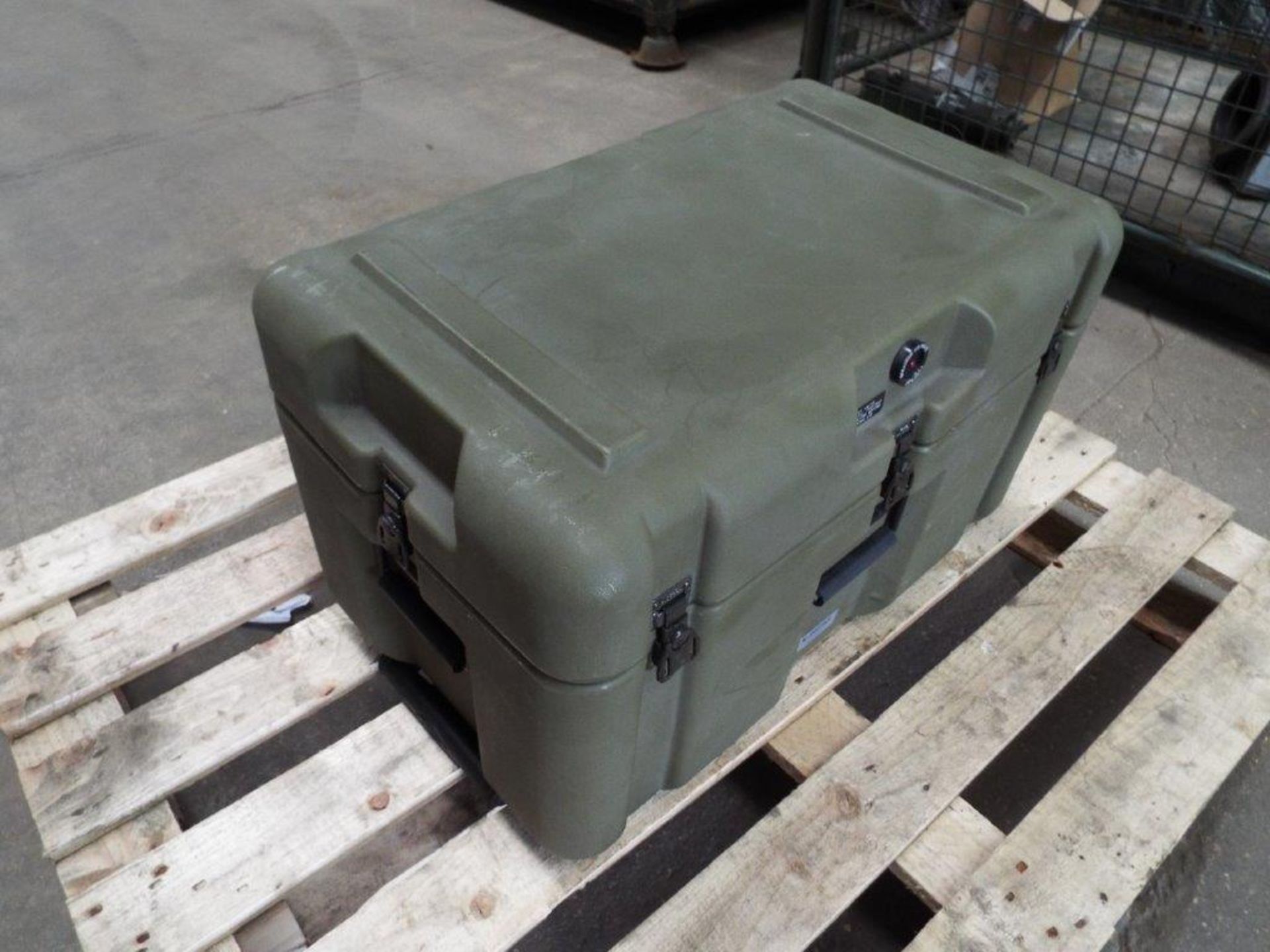 Heavy Duty Zero Wheeled Transit Case - Bild 2 aus 9