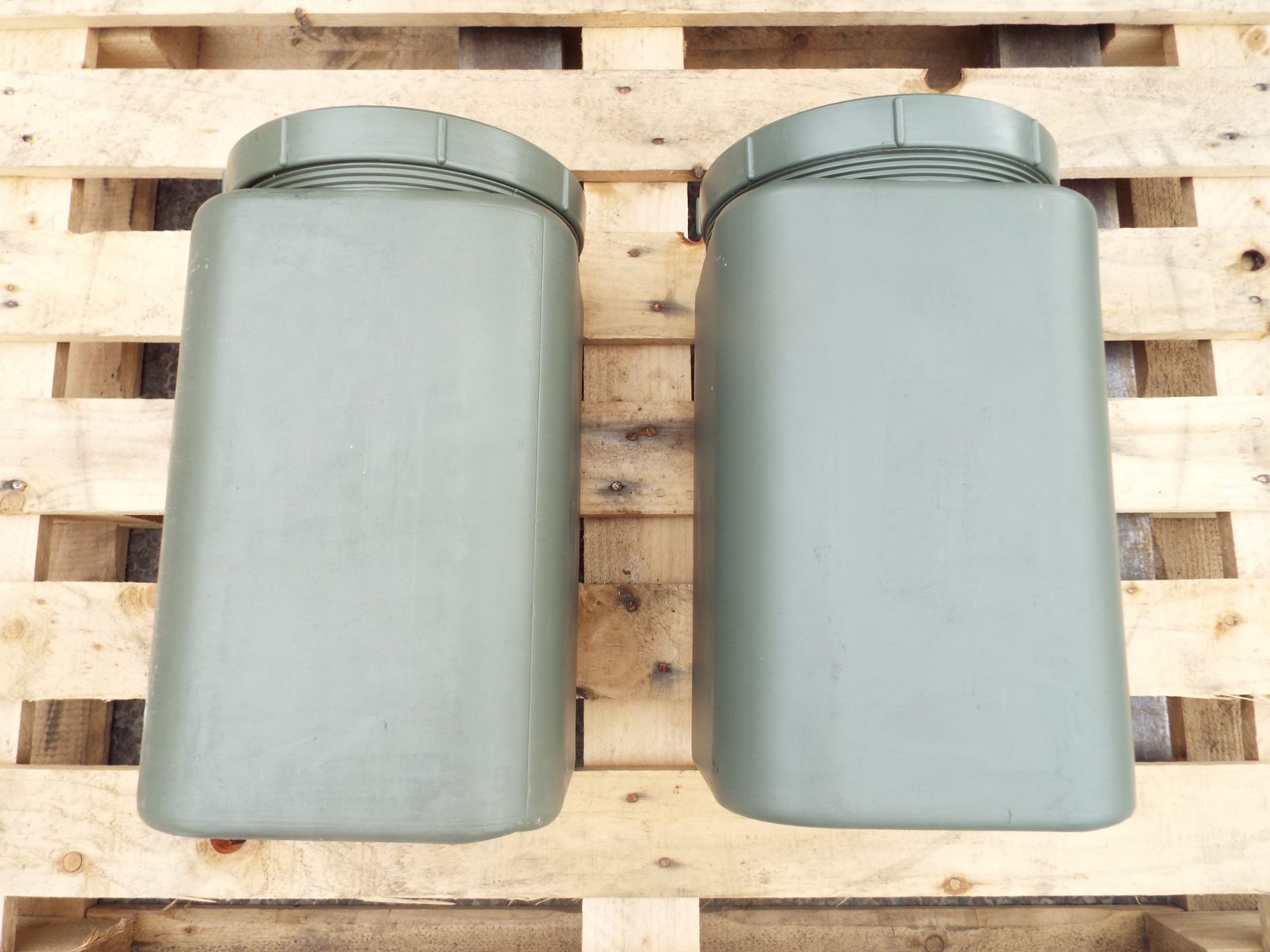 2 x Heavy Duty Waterproof Storage Containers