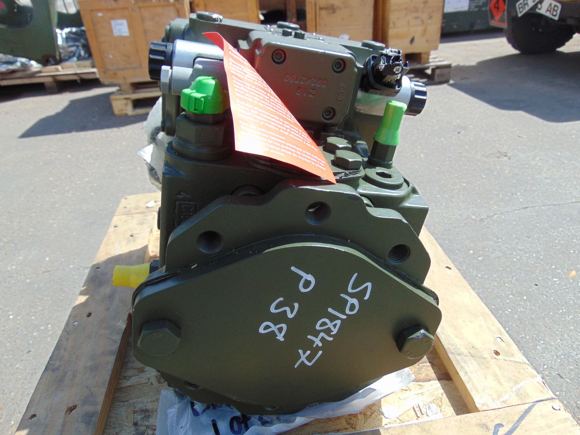 Bosch Rexroth Hydraulic Pump - Image 8 of 12