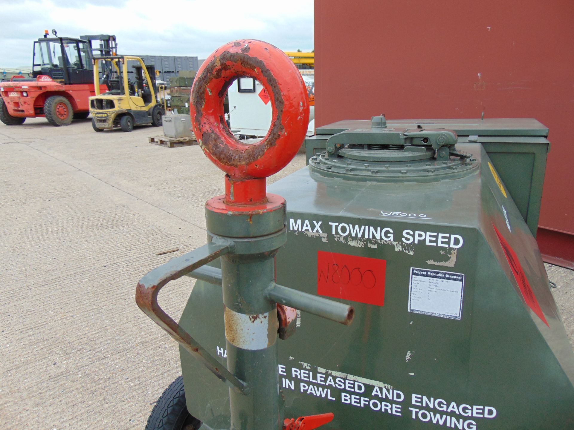 Oldbury MK4 Diesel Fuel Replenishment Trolley - Image 13 of 13