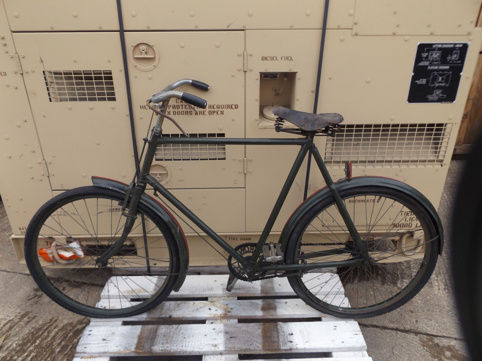 1950s Vintage Armstrong Bicycle - Bild 2 aus 10
