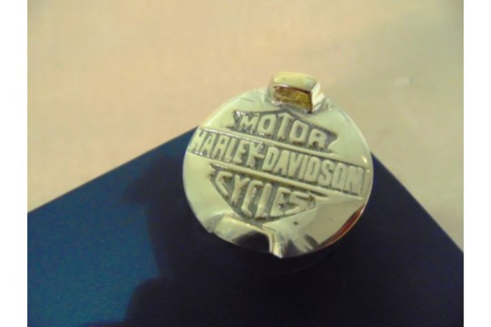 Reproduction Harley Davidson Branded Oil Can - Image 4 of 4