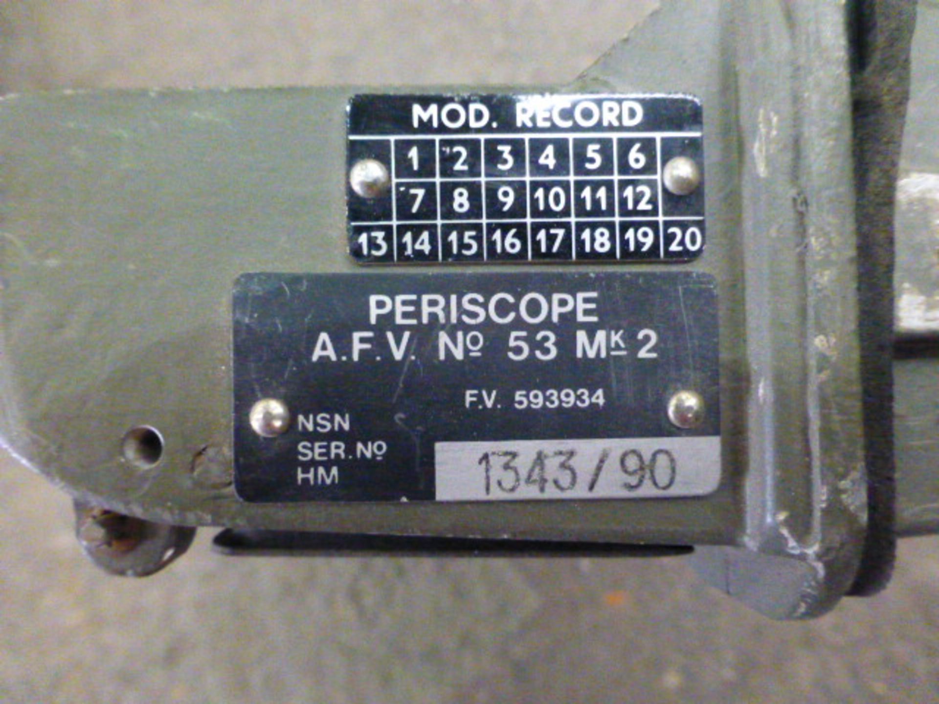 5 x AFV No 53 Mk 2 Periscopes - Image 5 of 6