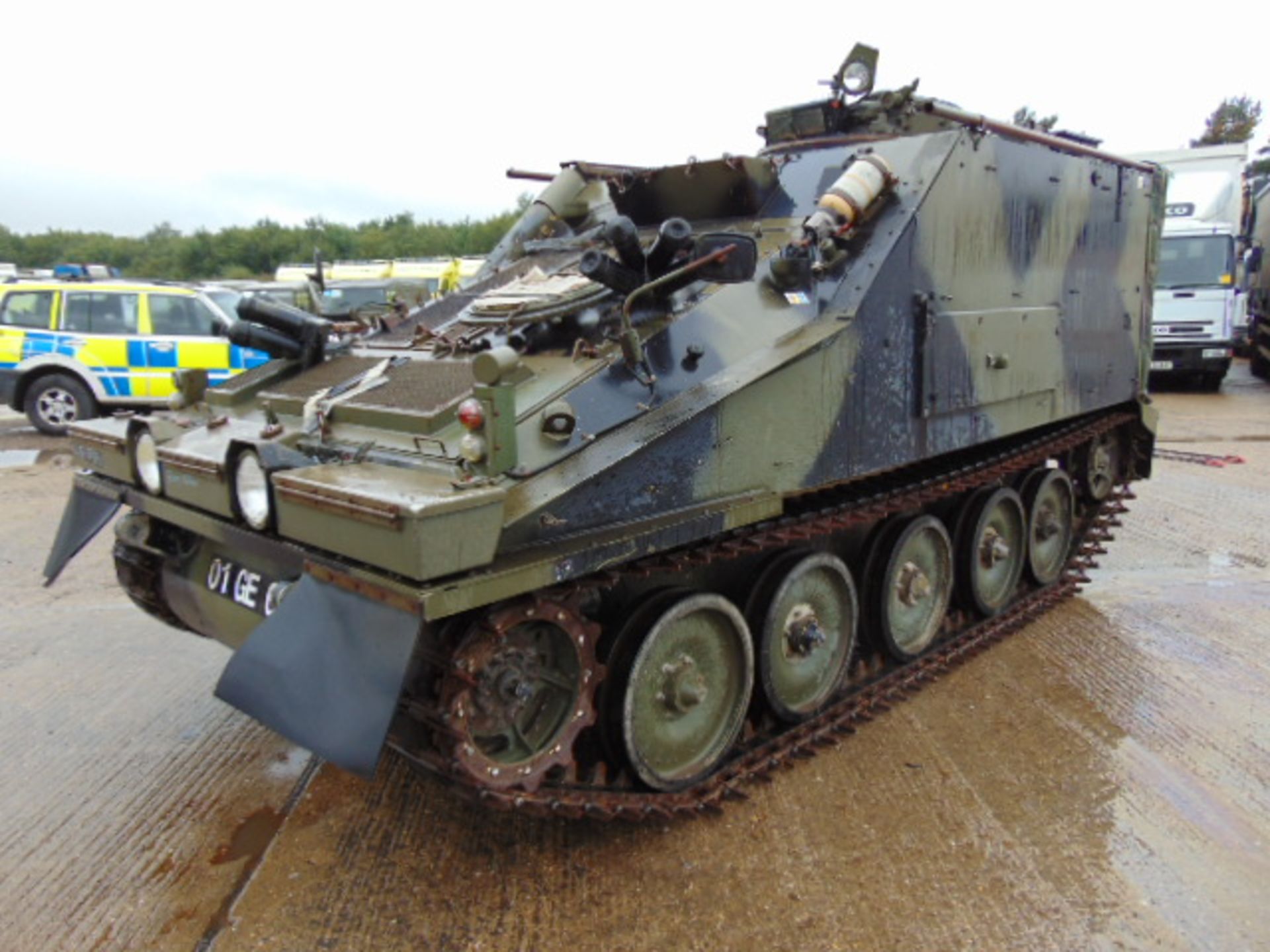 CVRT (Combat Vehicle Reconnaissance Tracked) FV105 Sultan Armoured Personnel Carrier - Image 3 of 30
