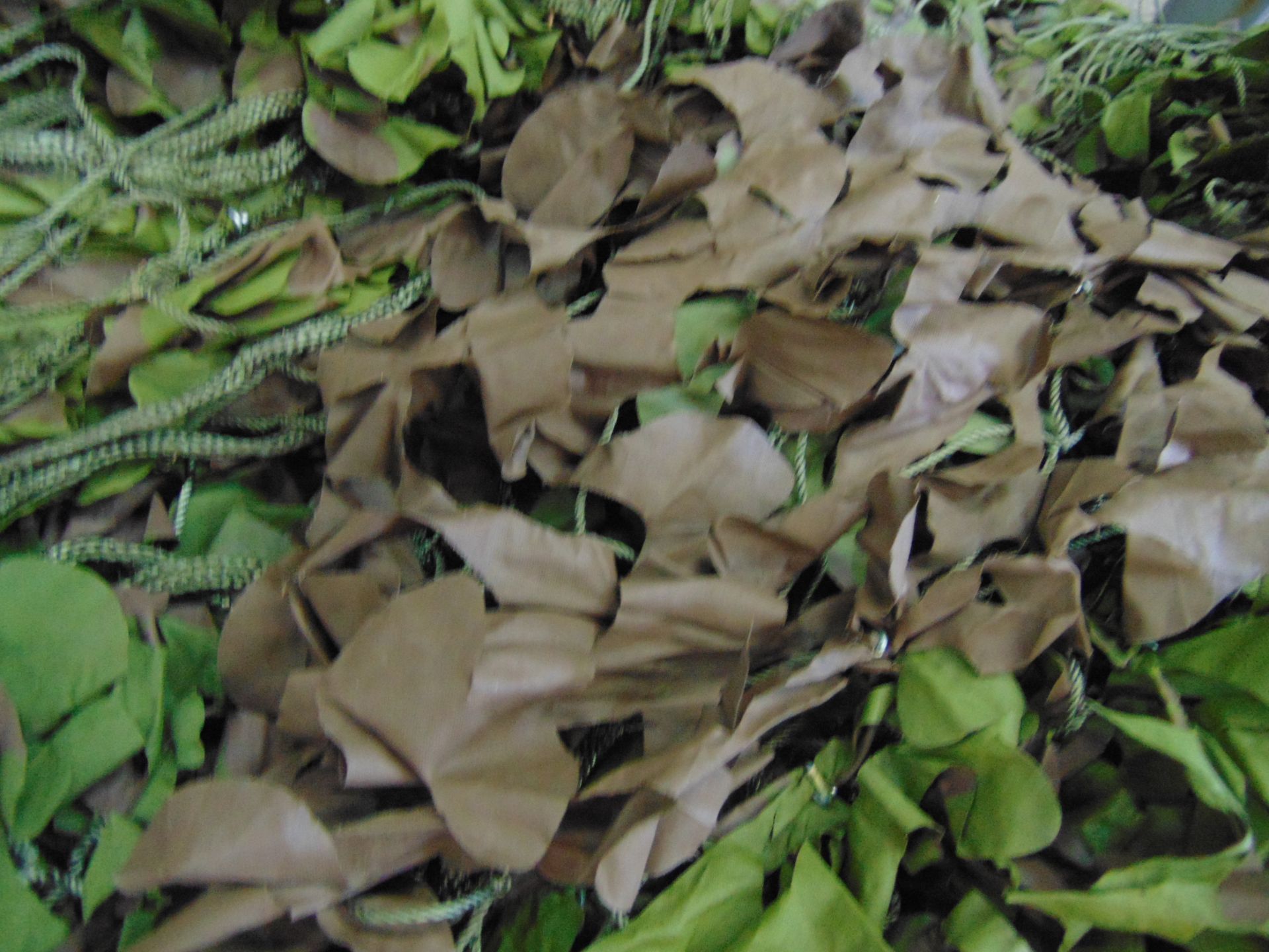 Woodland Camouflaged Netting - Bild 3 aus 3