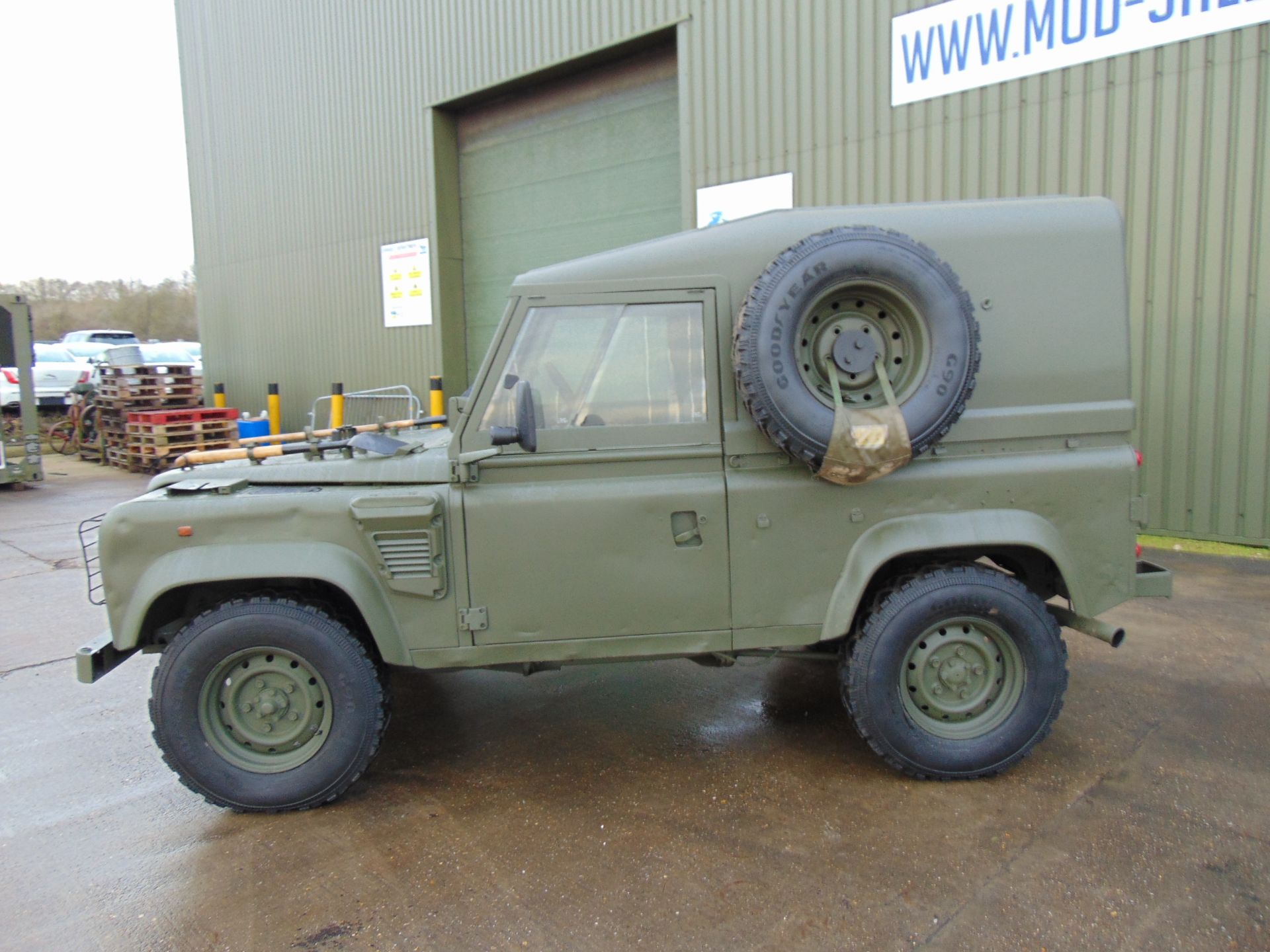 Land Rover Wolf 90 Hard Top Left Hand Drive C/W Pioneer Tool Kit - Image 6 of 25