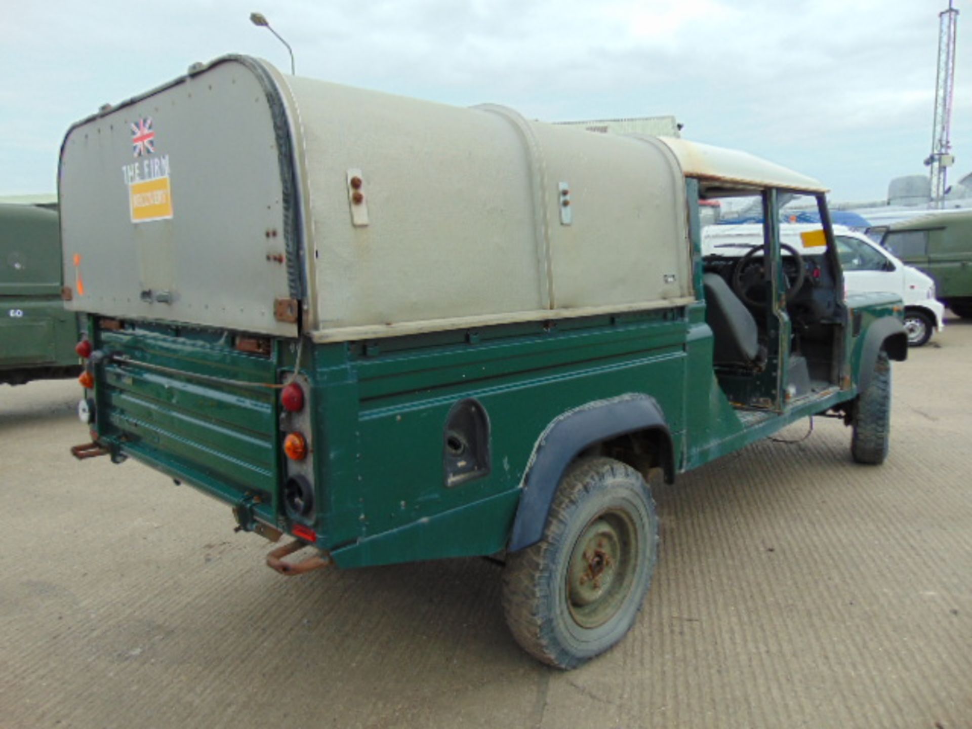 Land Rover Defender 130 TD5 Double Cab Pick Up - Image 8 of 16