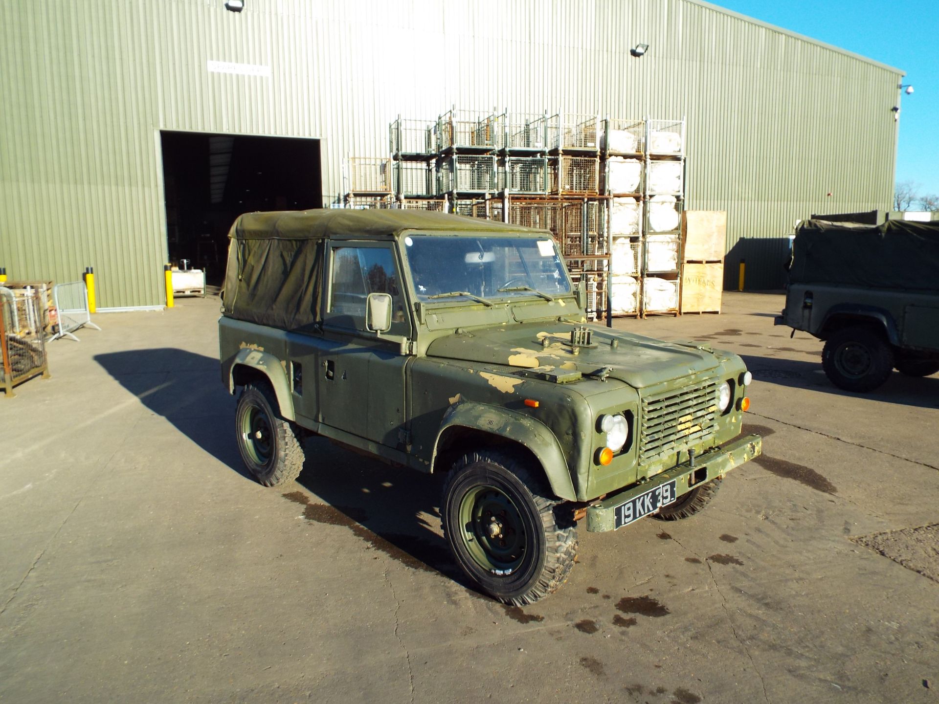 LHD Land Rover 90 Soft Top. - Image 7 of 21