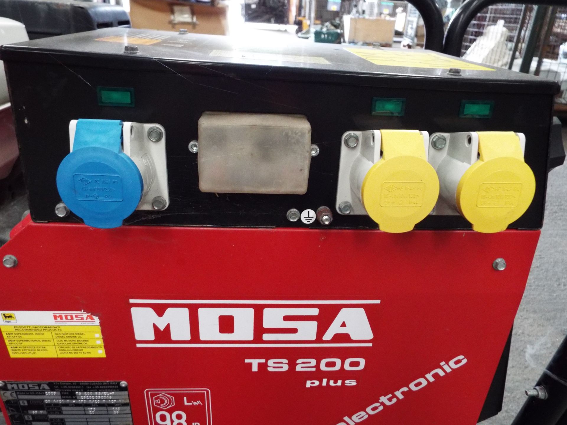 Mosa TS200 Petrol Welder Generator - Image 9 of 13