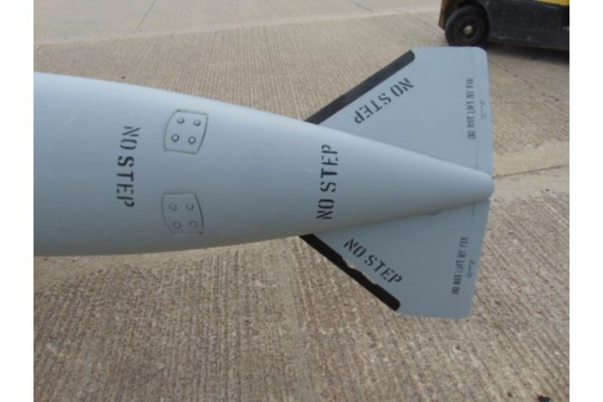 Tornado Strategic Bomber 1500 Litre External Fuel Tank / Drop tank - Image 7 of 9