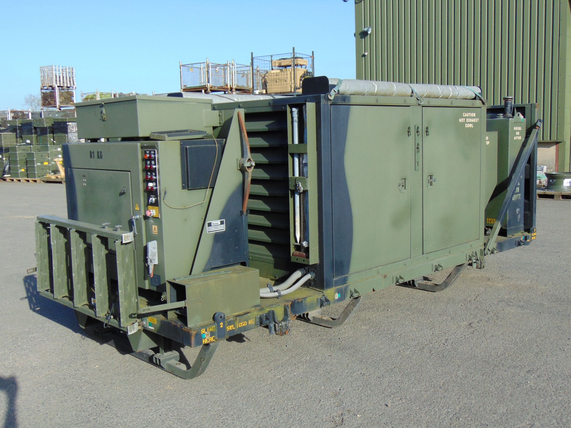 EX RESERVE Demountable Mobile Power Plant