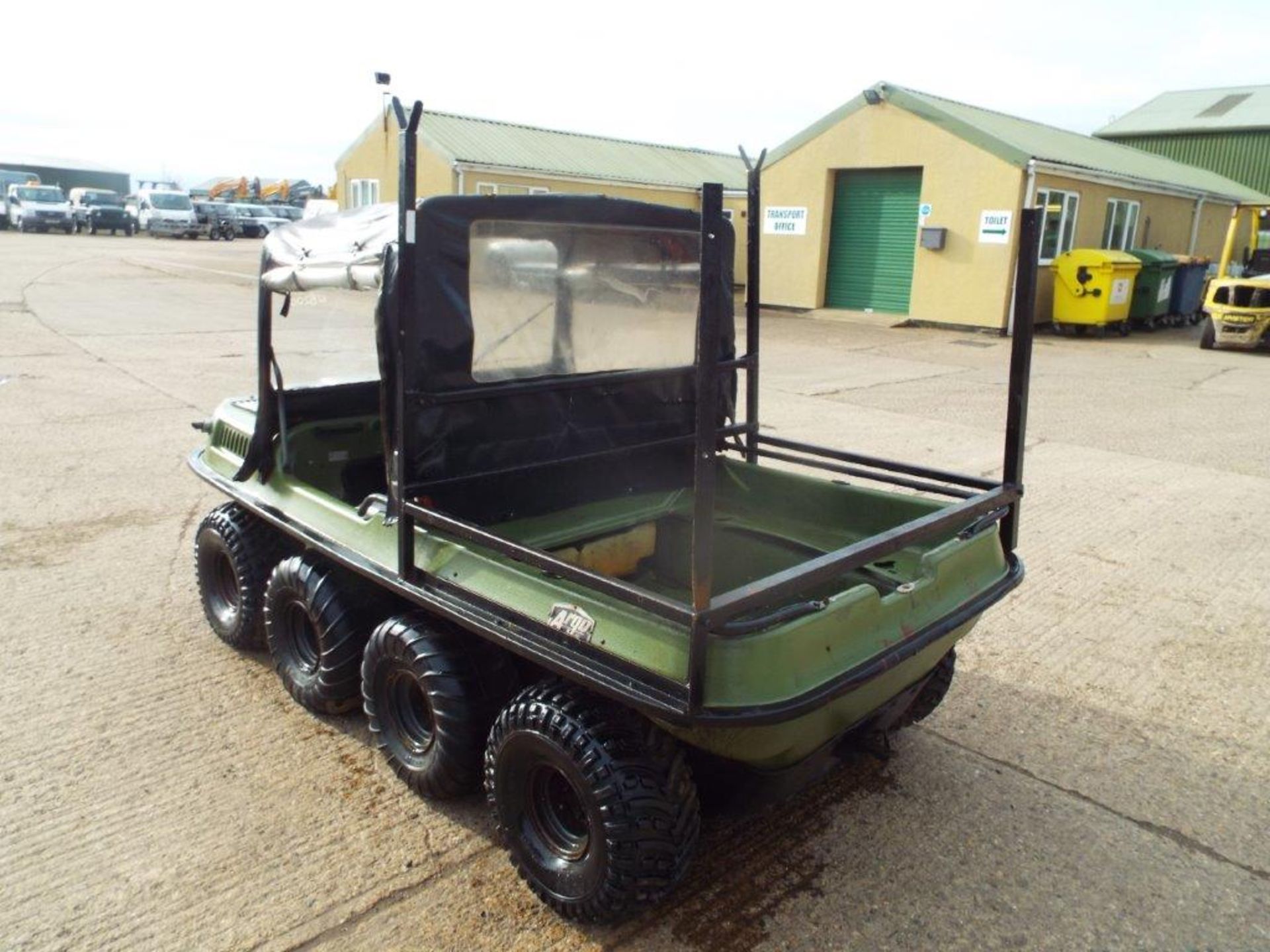 Argocat 8x8 Magnum Amphibious ATV with Canopy - Image 5 of 22
