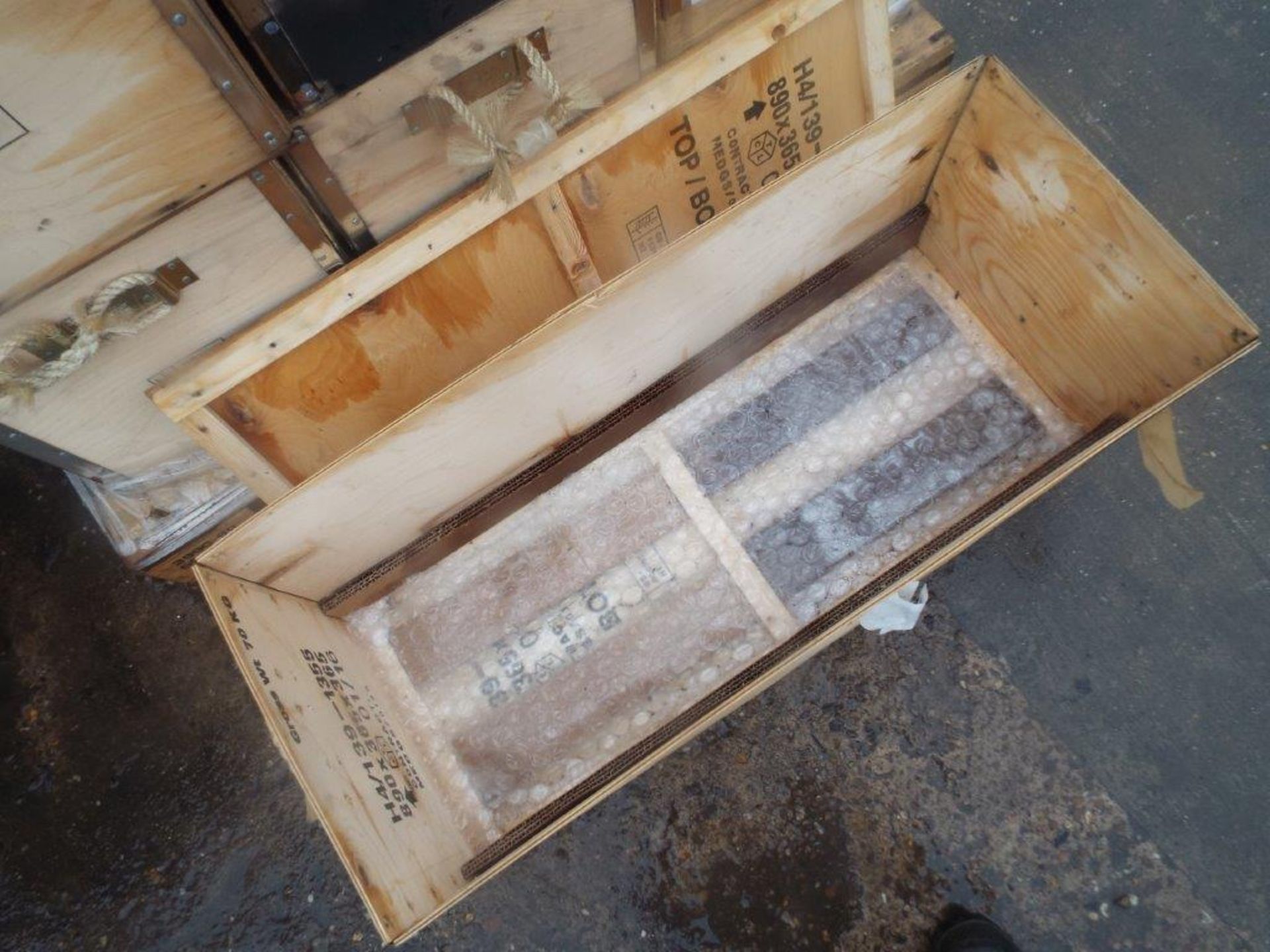 16 x Heavy Duty Packing/Shipping Crates - Bild 5 aus 7