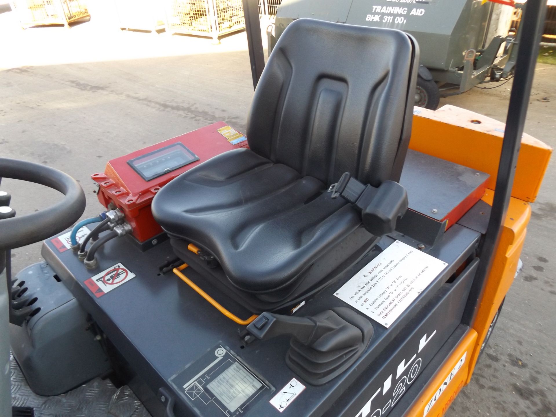 Still R20-20 Class C, Zone 2 Protected Electric Forklift - Image 11 of 19