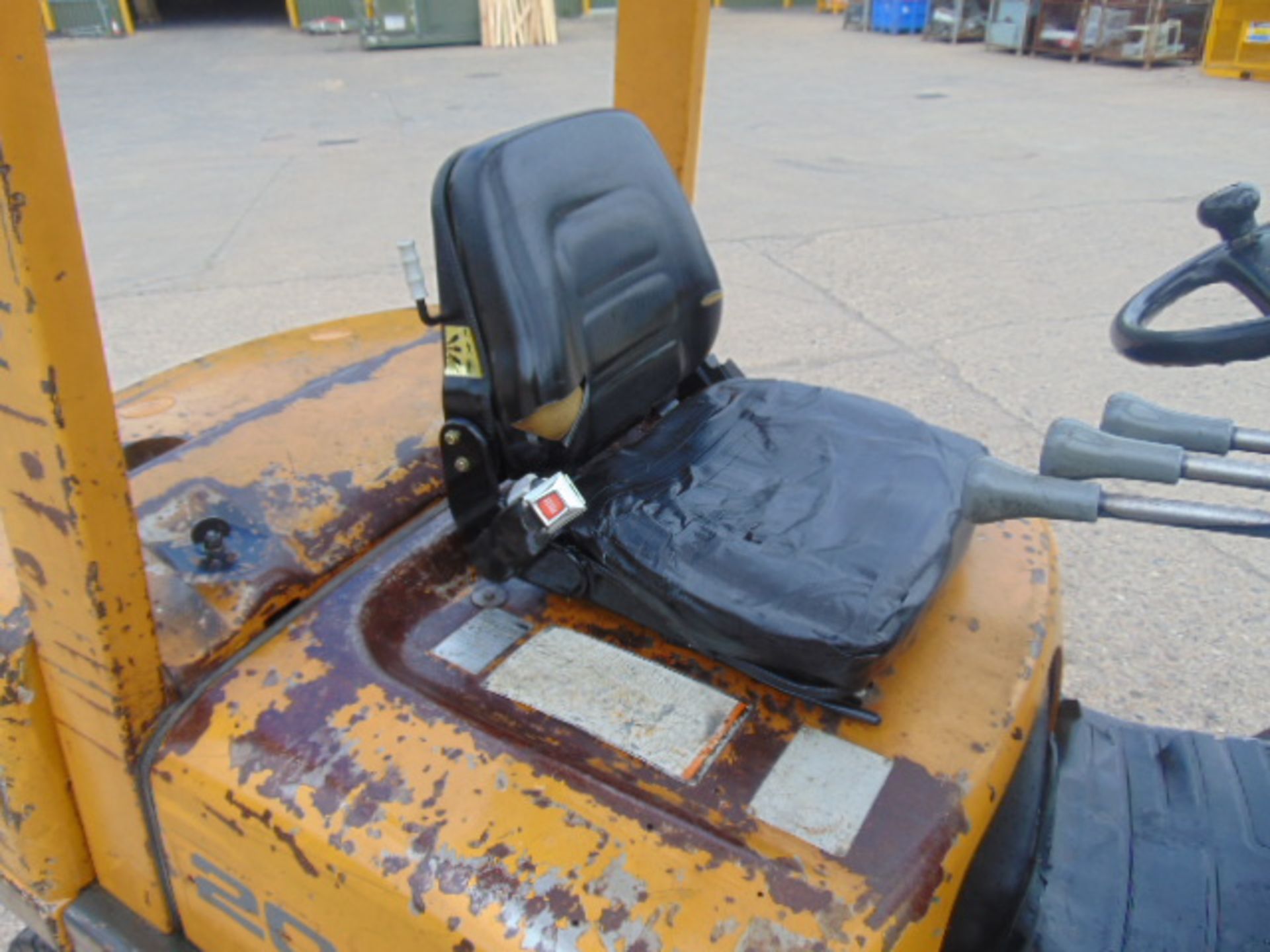 TCM FD20 Z5 T Counter Balance Diesel Container Forklift - Bild 14 aus 23