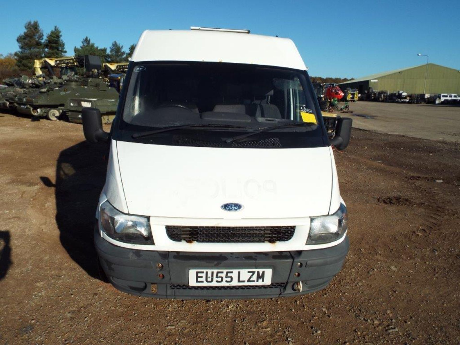Ford Transit 330 SWB Crew Cab Panel Van with Rear Security Cage - Image 2 of 26