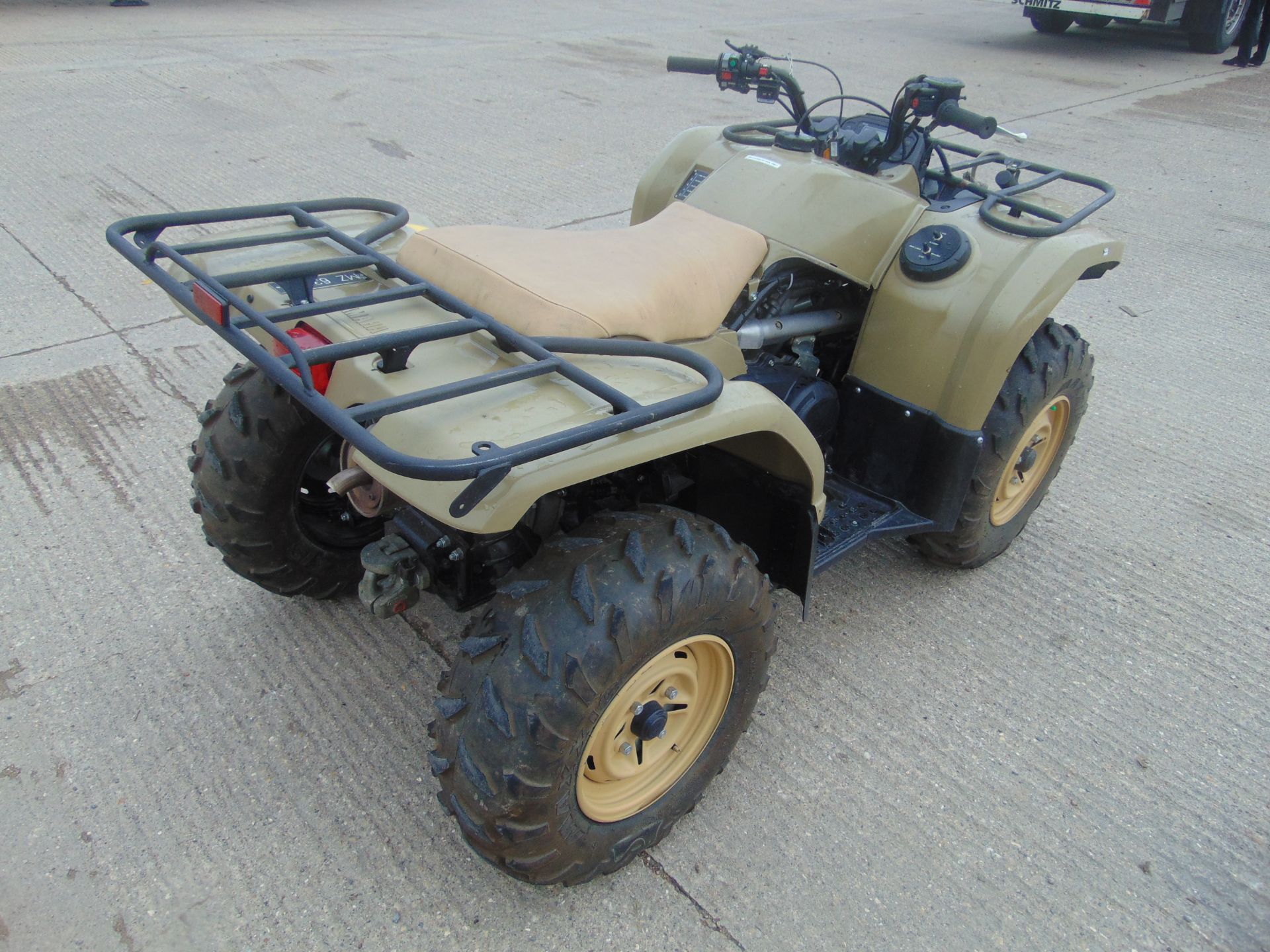 Military Specification Yamaha Grizzly 450 4 x 4 ATV Quad Bike - Image 7 of 19