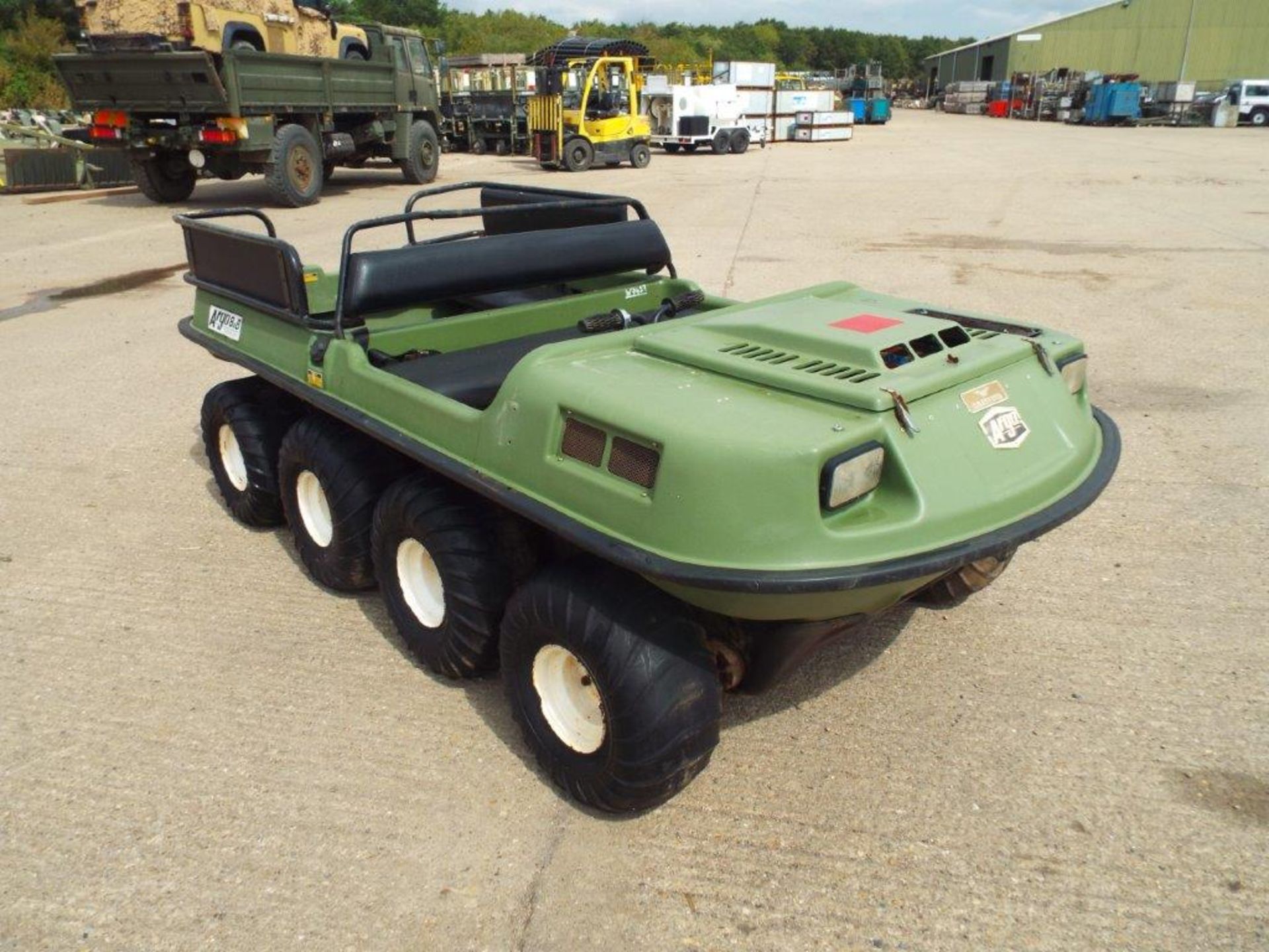 Crayford Argocat 8x8 Magnum Amphibious ATV