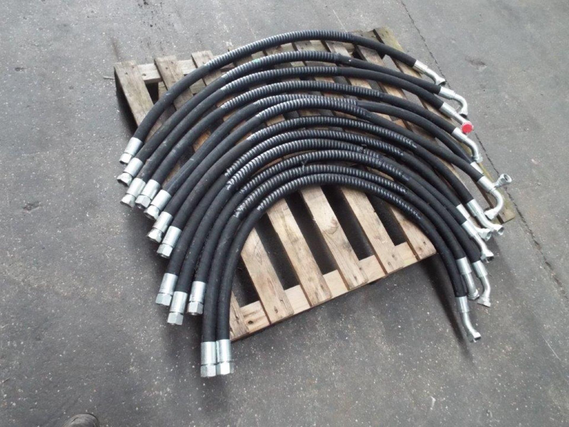 12 x 1" Hydraulic Hoses