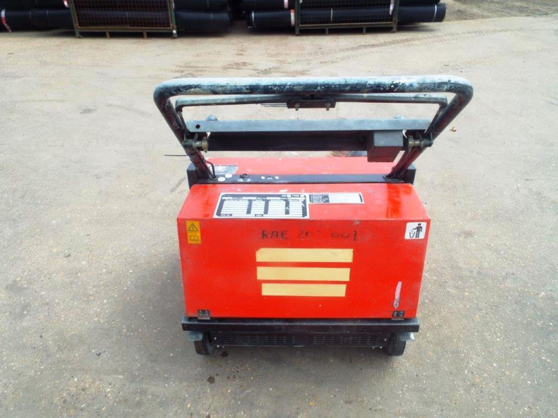 Hako Hamster 800E Walk Behind Electric Sweeper - Image 5 of 14