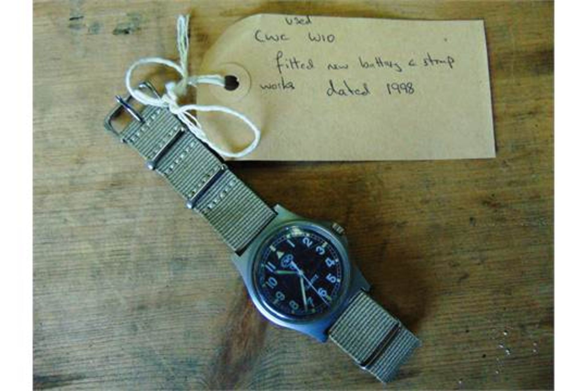 Genuine British Army, CWC Quartz Wrist Watch - Image 2 of 6