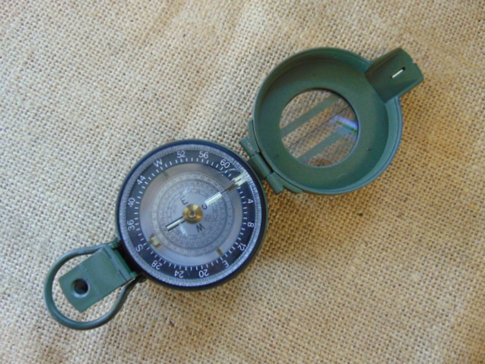 Unissued Genuine British Army Francis Barker M88 Prismatic Marching Compass