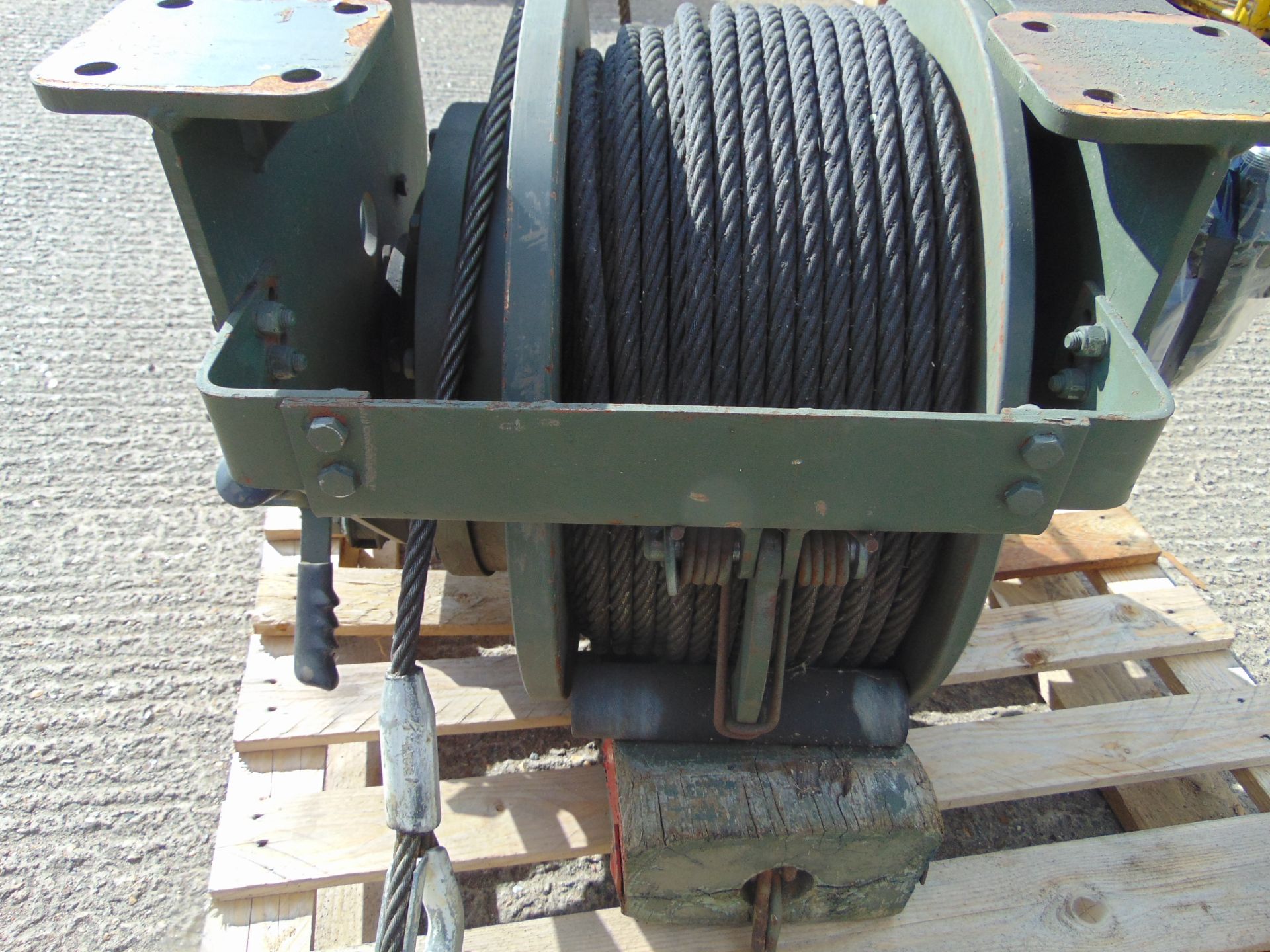 Boughton H7500 7.5T Vehicle Mounted Mechanical Winch Drum - Image 9 of 10