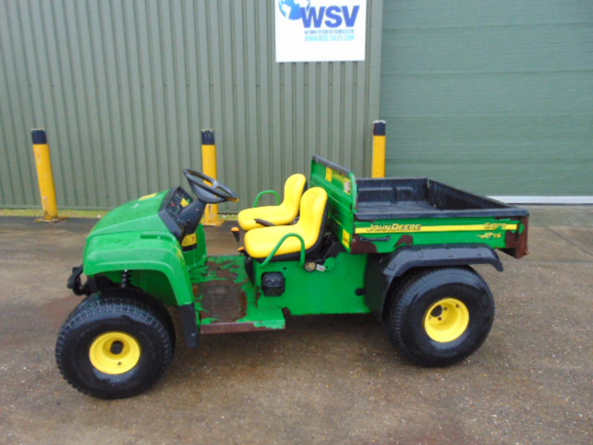 John Deere Trail Gator Utility ATV C/W Tipping Rear Body - Image 2 of 10