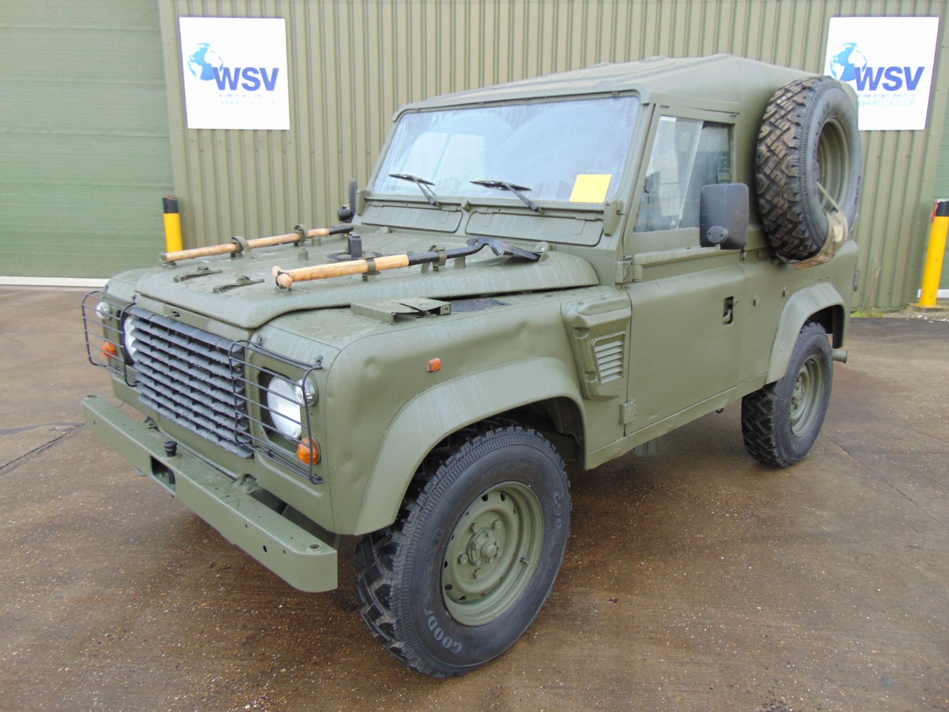 Land Rover Wolf 90 Hard Top Left Hand Drive C/W Pioneer Tool Kit - Image 2 of 25